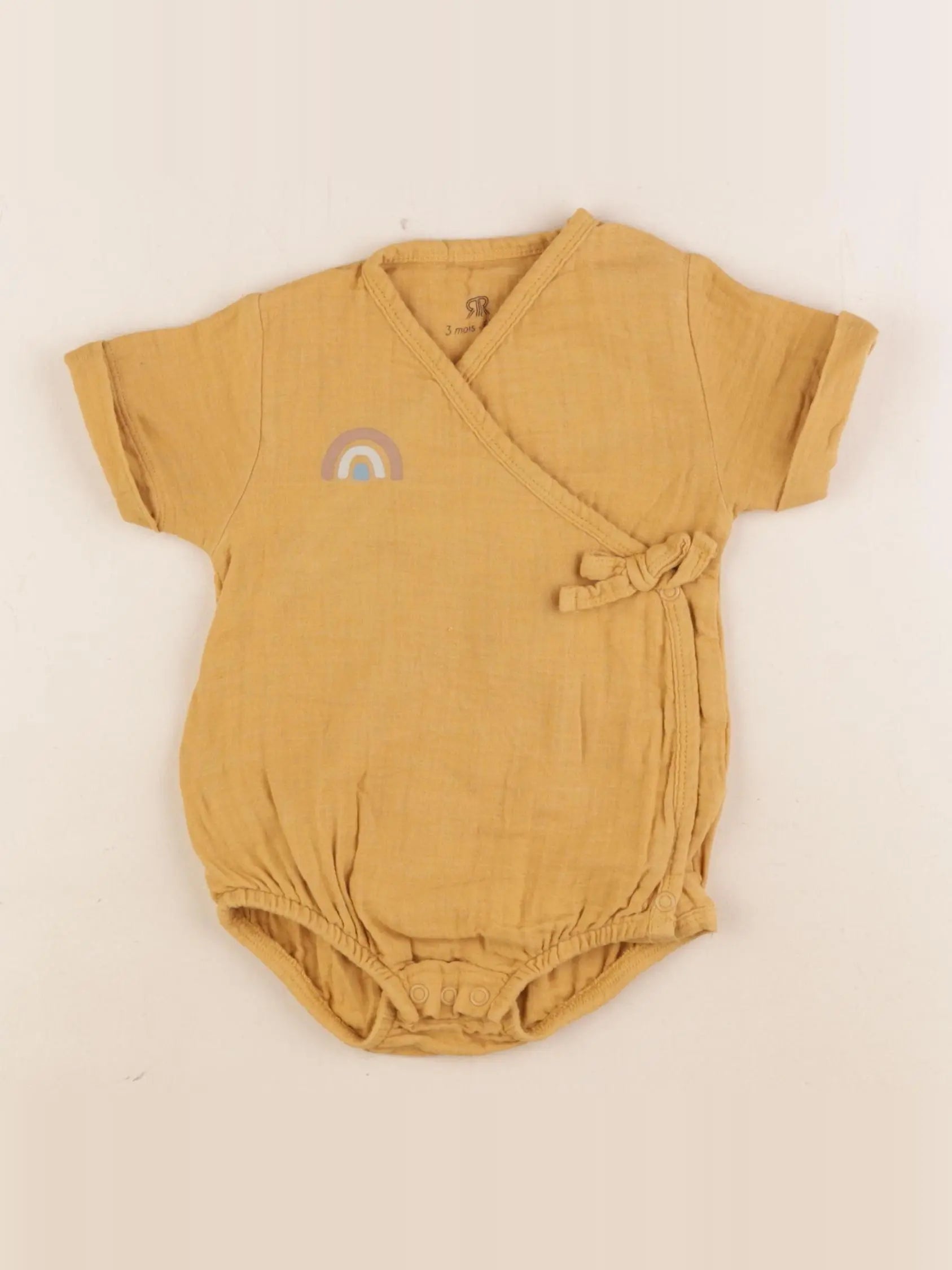 La Redoute - combinaison jaune - 3 mois