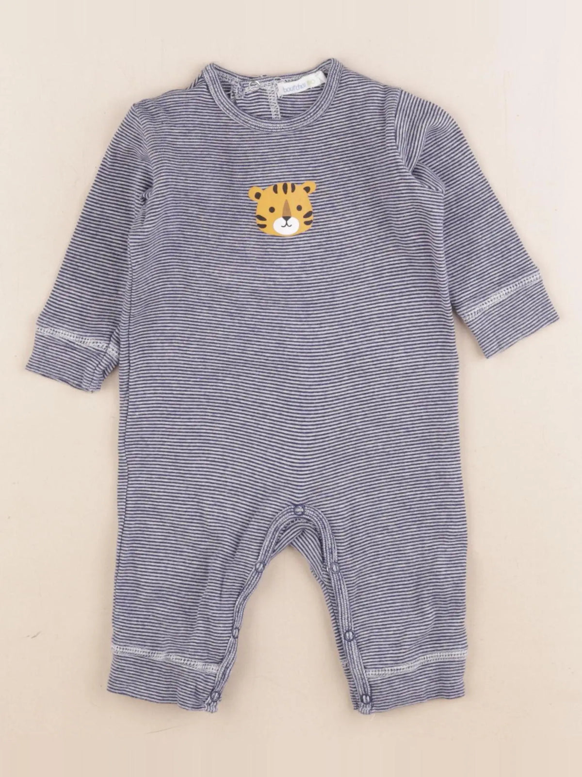 Boutchou - combinaison bleu - 3 mois
