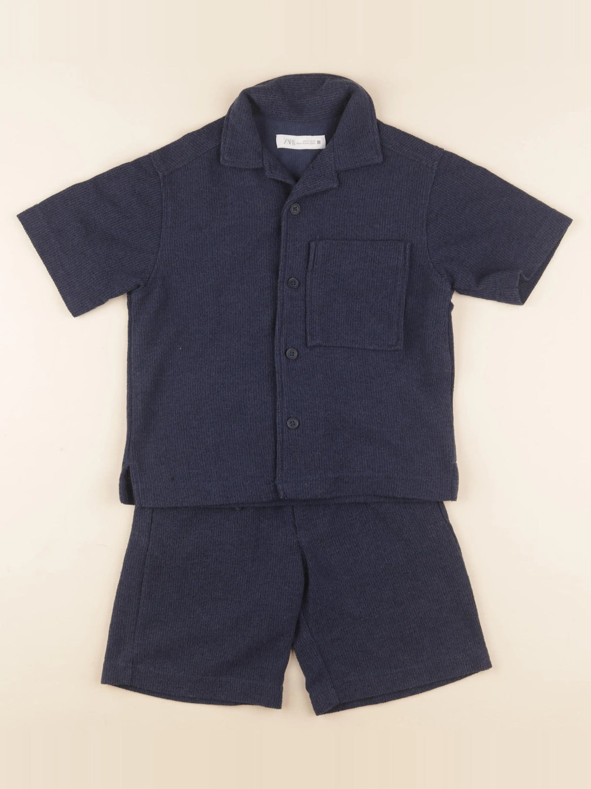 Zara - ensemble bleu - 6/7 ans