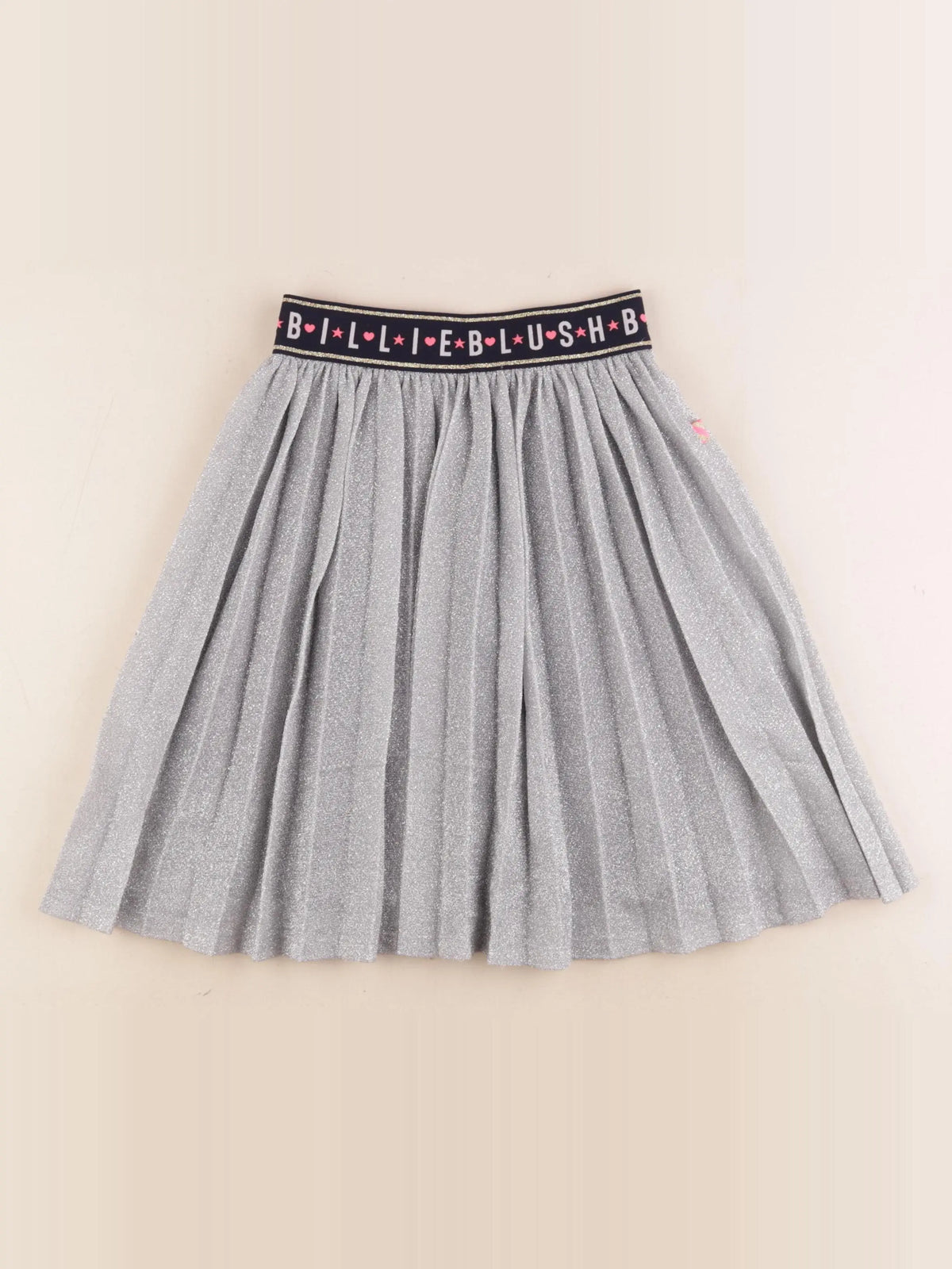 Billie Blush - jupe gris, argent - 6 ans