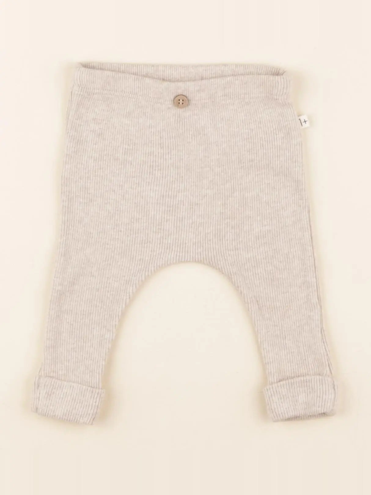 1+ In the family - sarouel beige - 1 mois