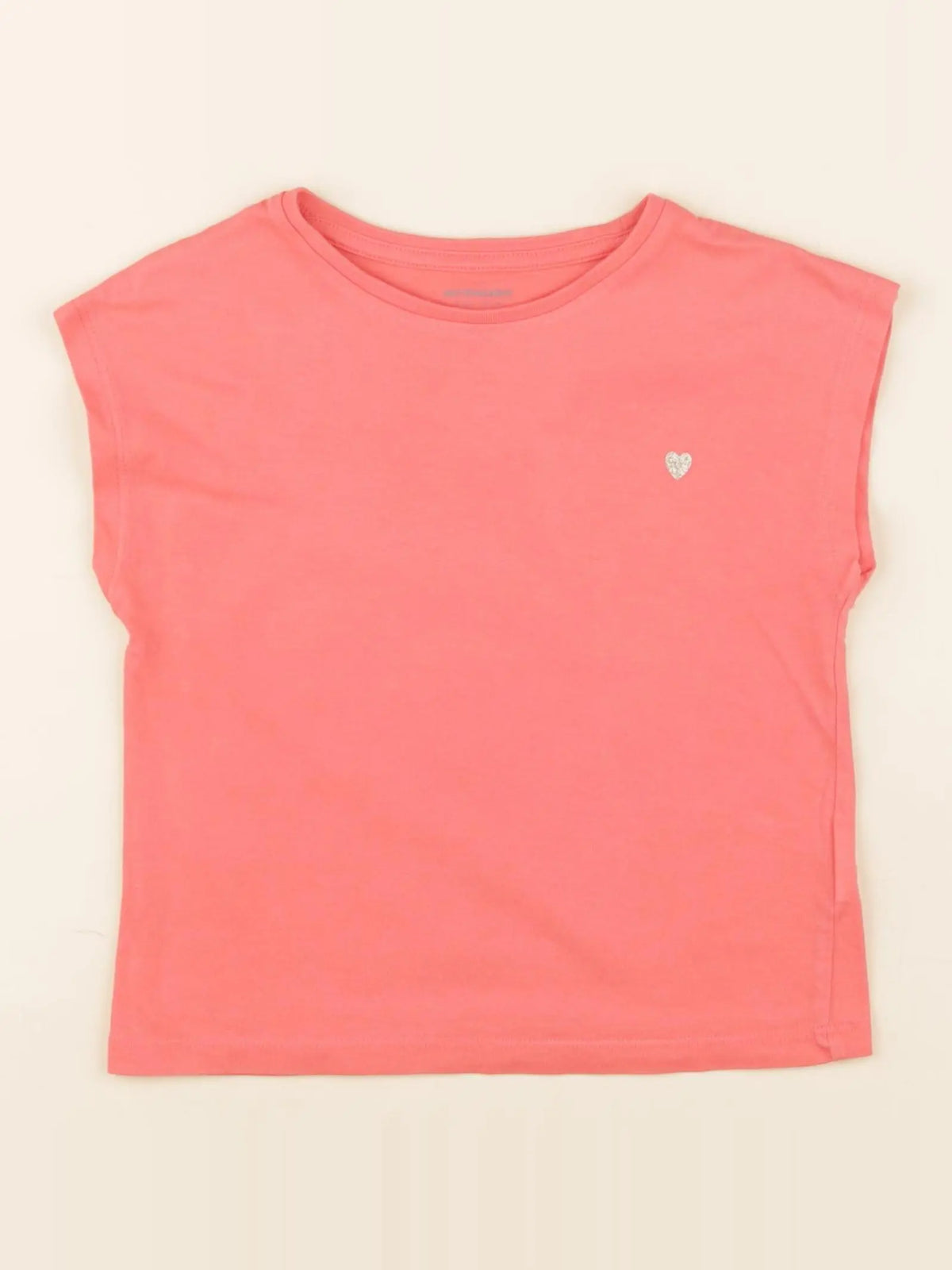 Vertbaudet - tee-shirt rose - 3 ans