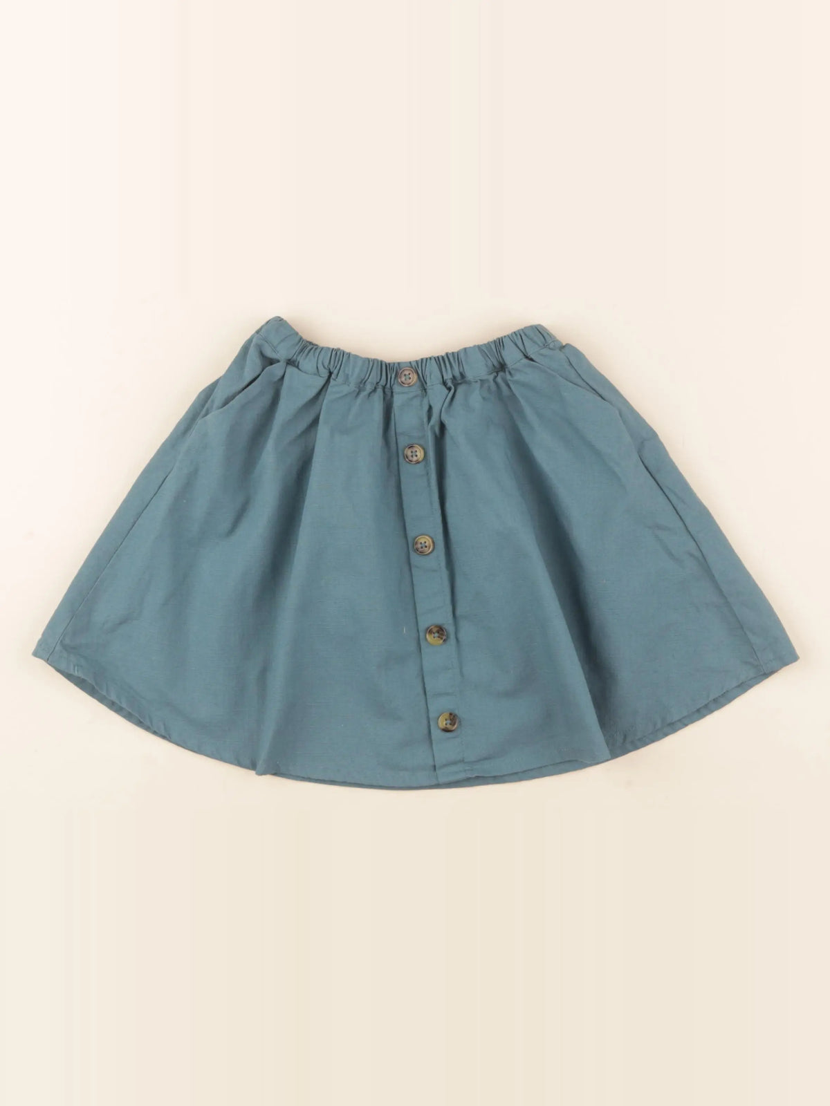 Vertbaudet - jupe vert - 4 ans