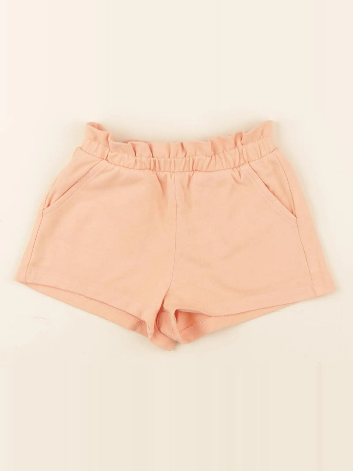 Vertbaudet - short orange - 3 ans