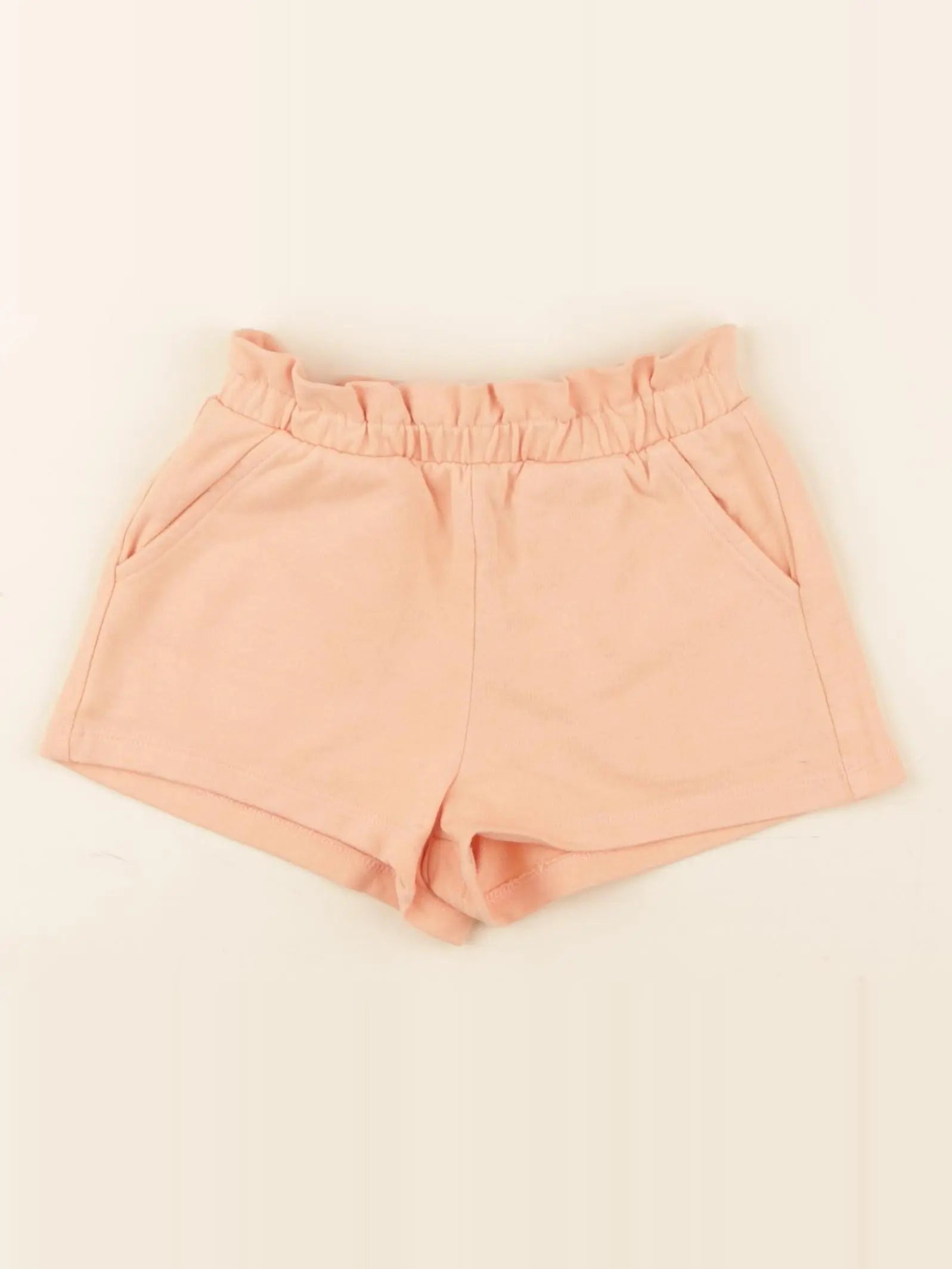 Vertbaudet - short orange - 3 ans