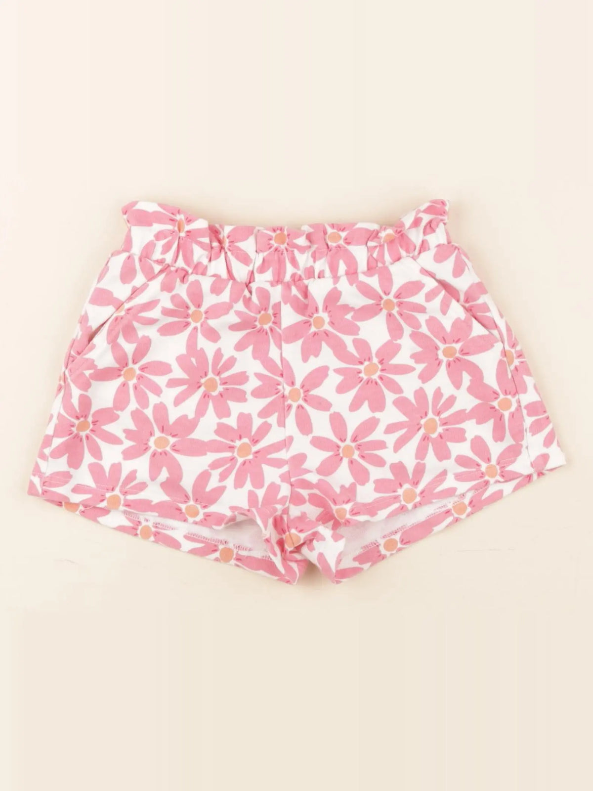 Vertbaudet - short rose - 3 ans
