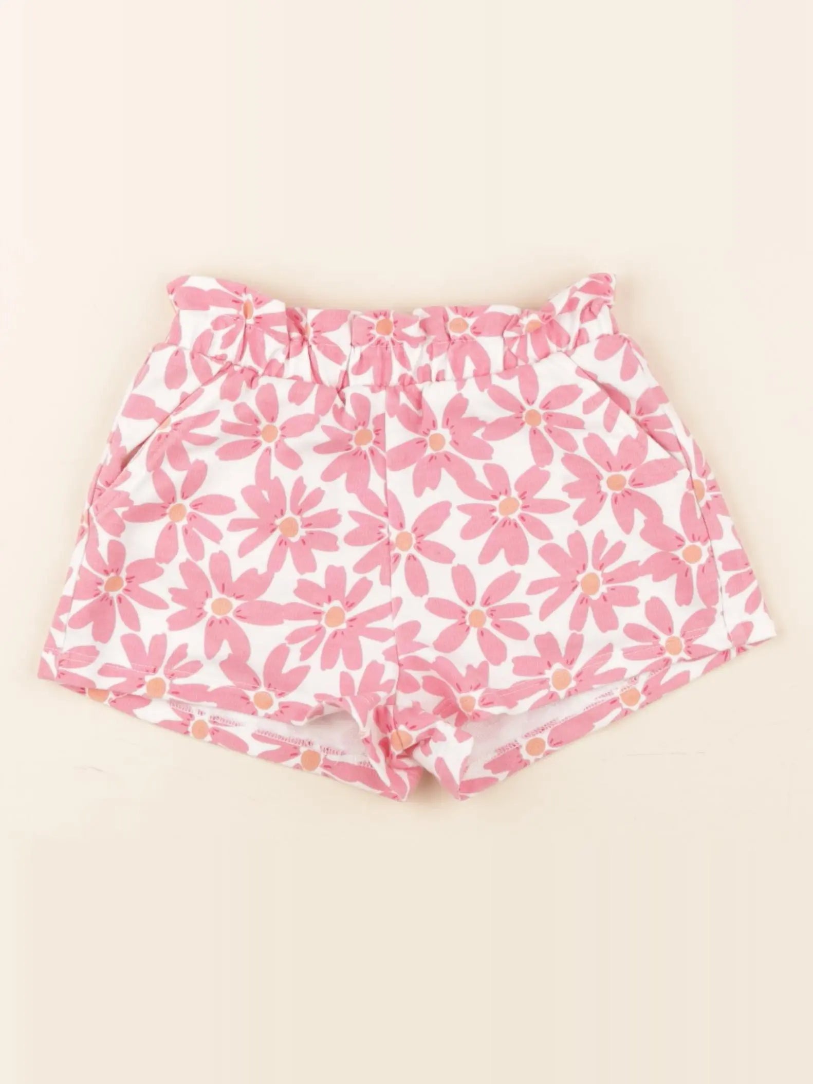 Vertbaudet - short rose - 3 ans