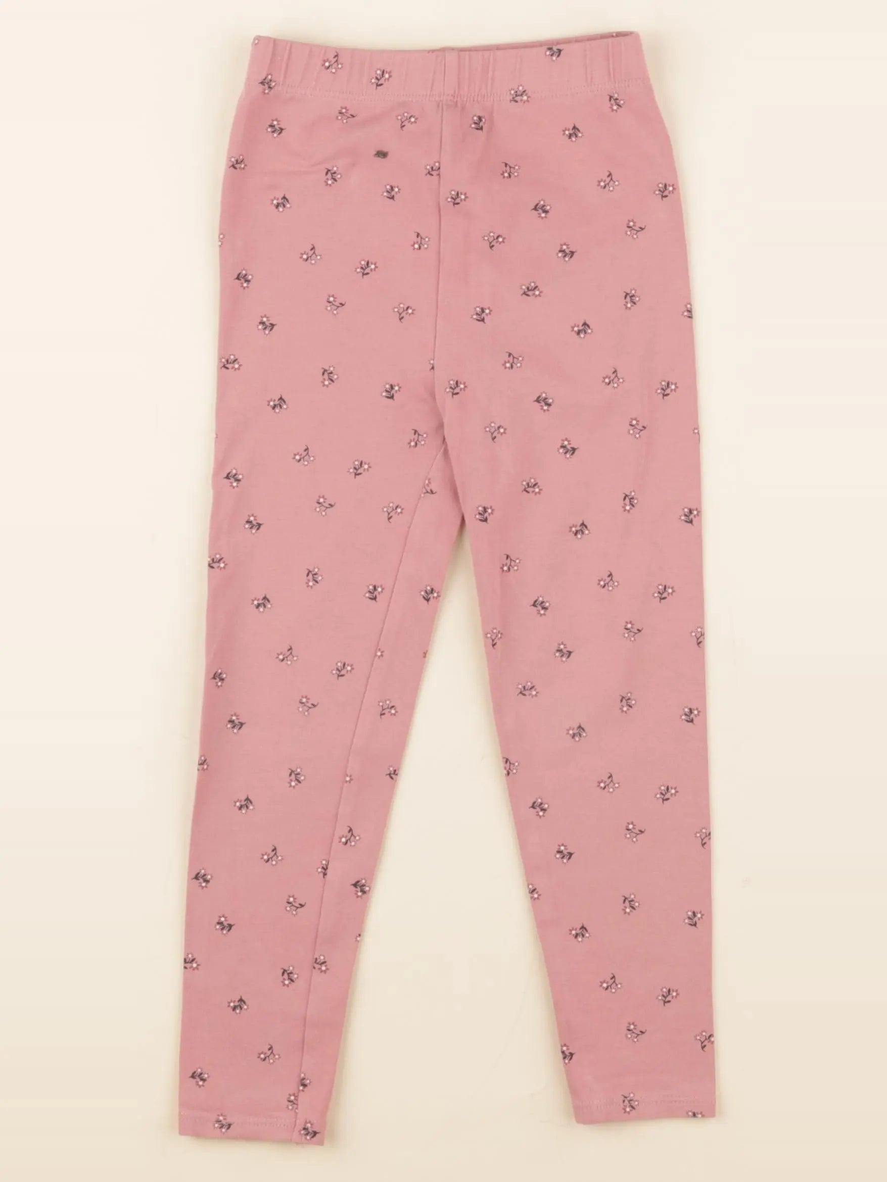 Vertbaudet - legging rose - 4 ans