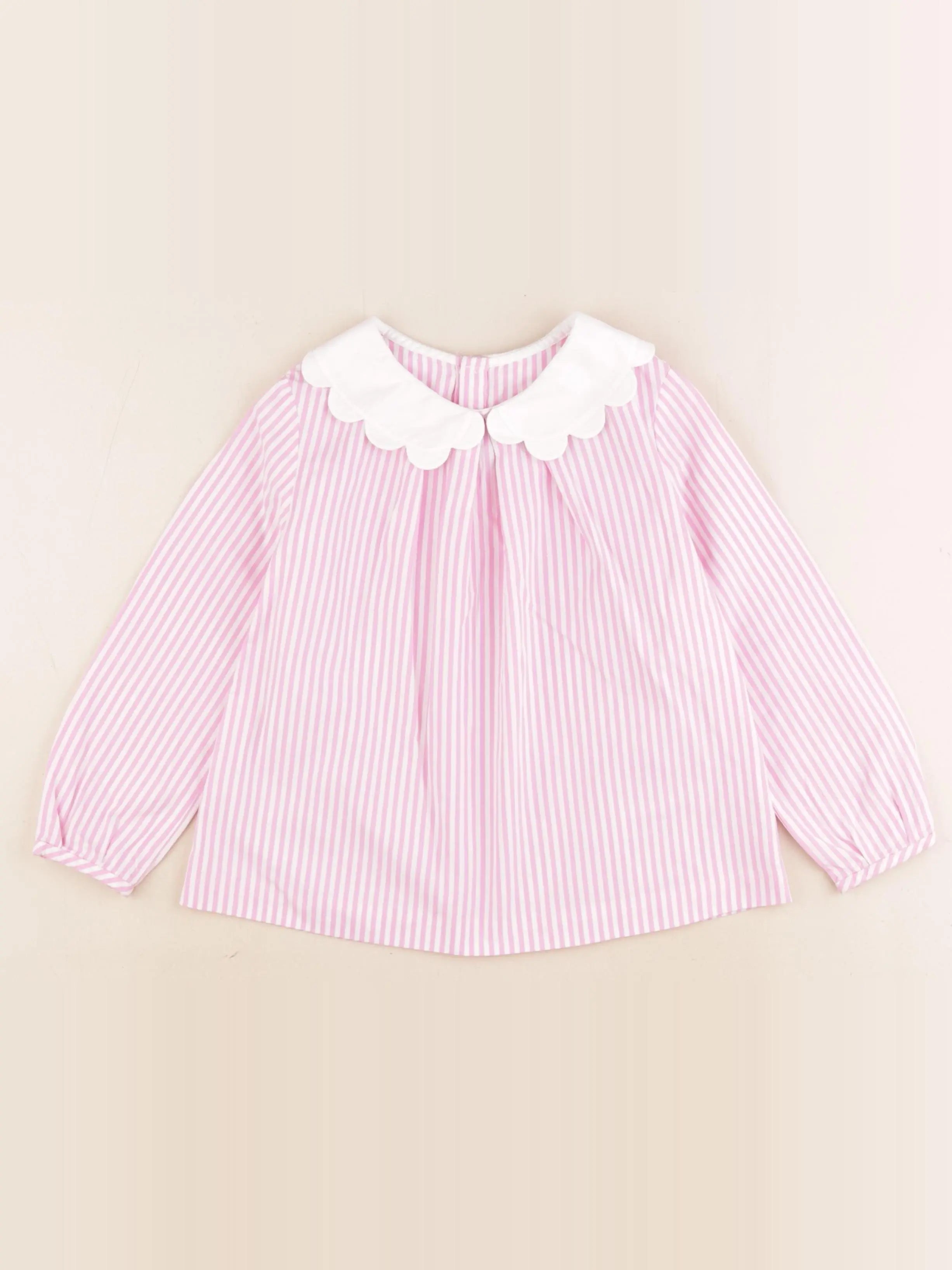 Jacadi - blouse rose - 5 ans