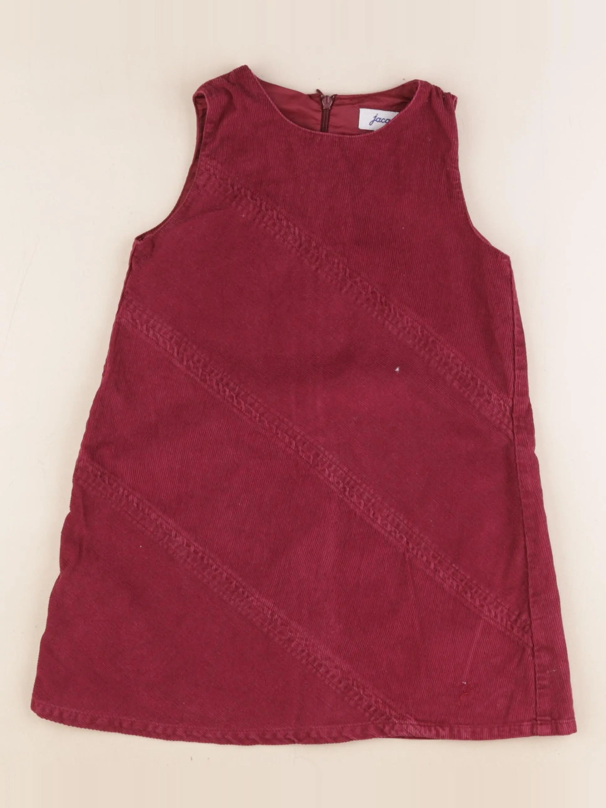 Jacadi - robe rouge - 4 ans