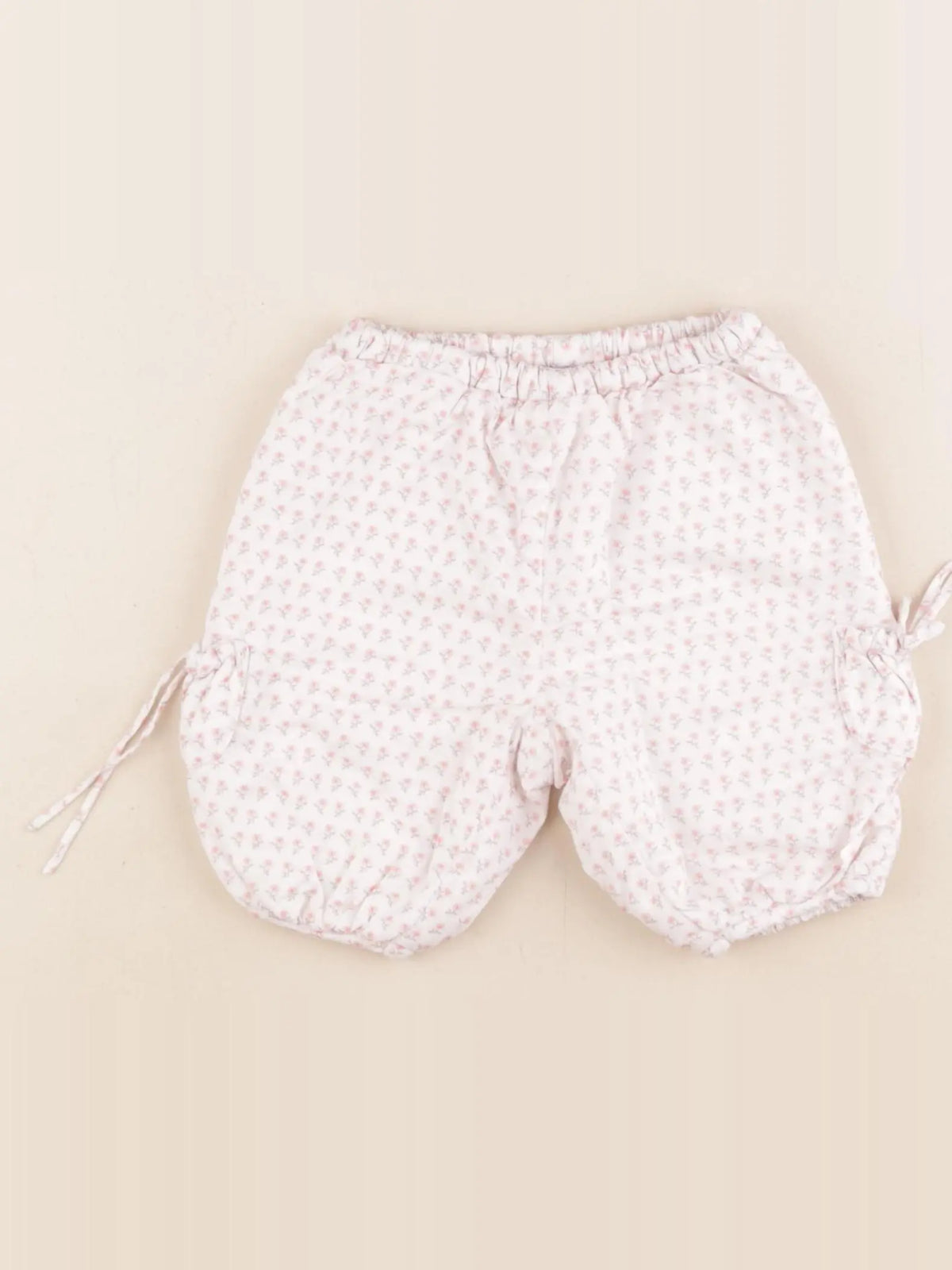Jacadi - pantalon doublé rose - 1 mois