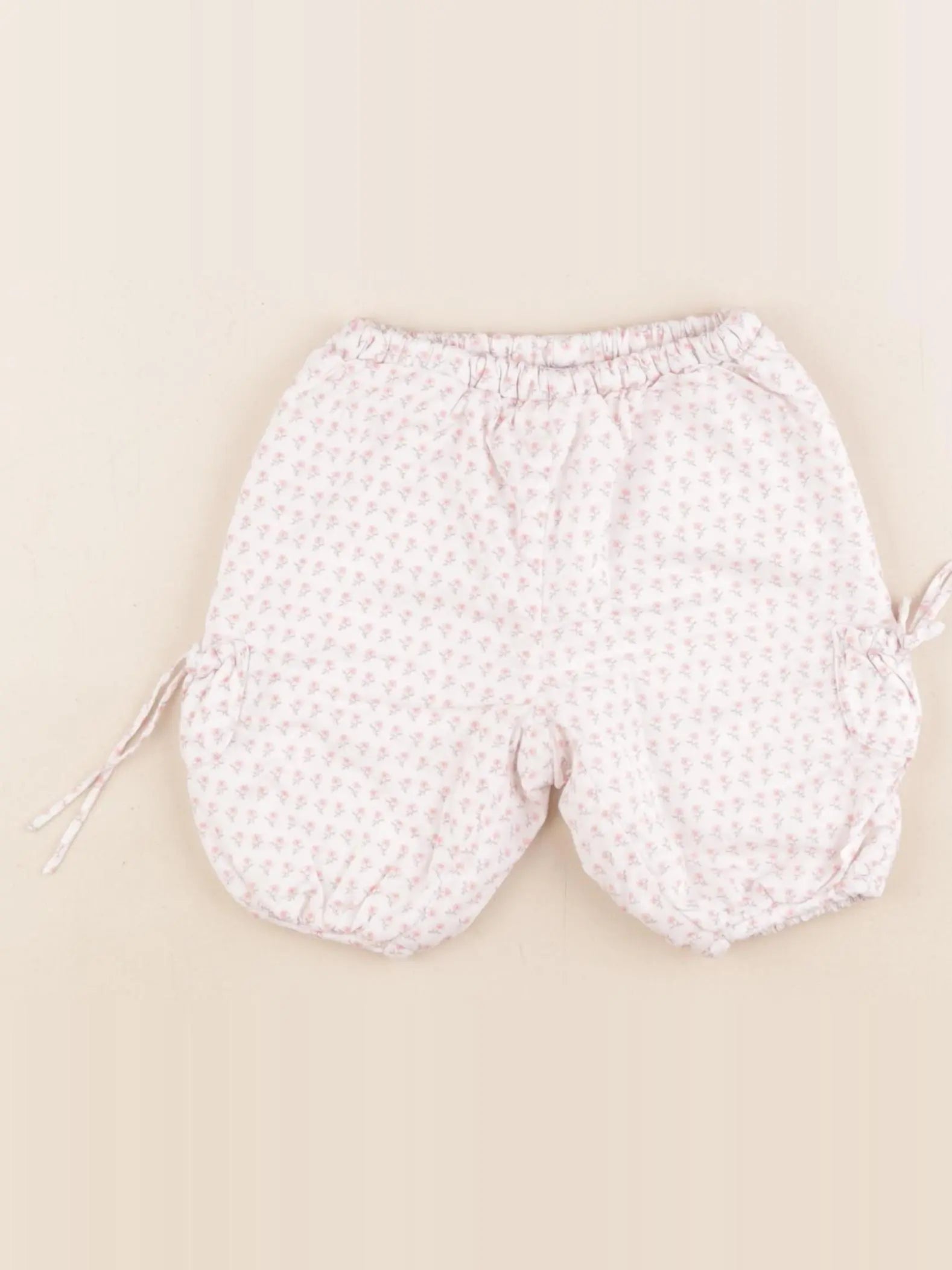 Jacadi - pantalon doublé rose - 1 mois