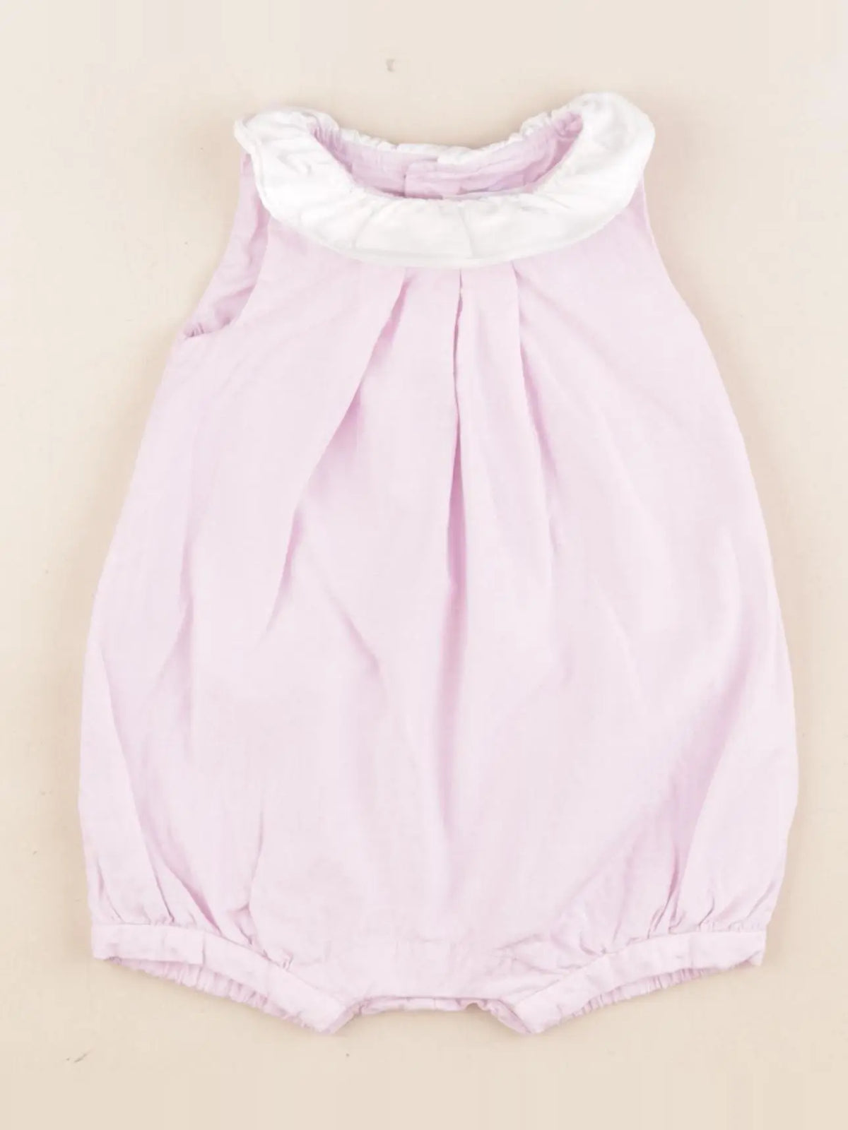 Jacadi - combinaison rose - 1 mois