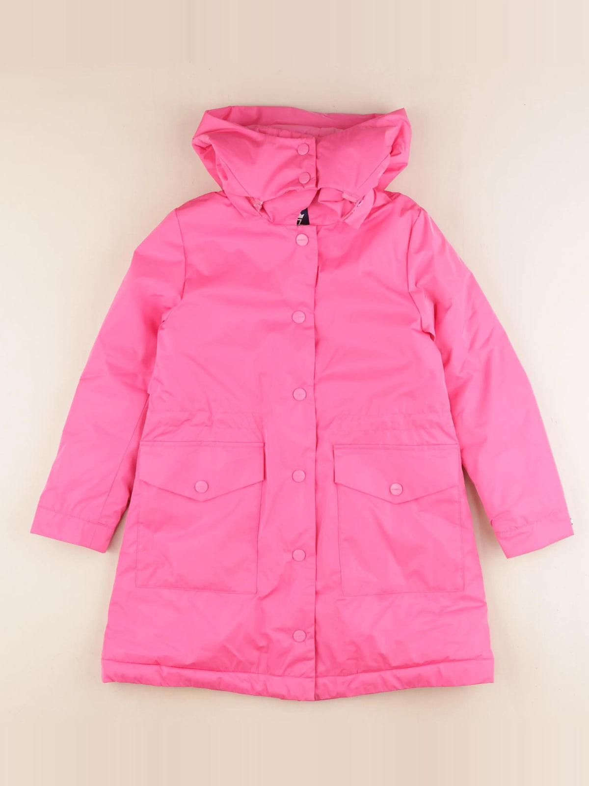 Jacadi - imperméable rose - 8 ans
