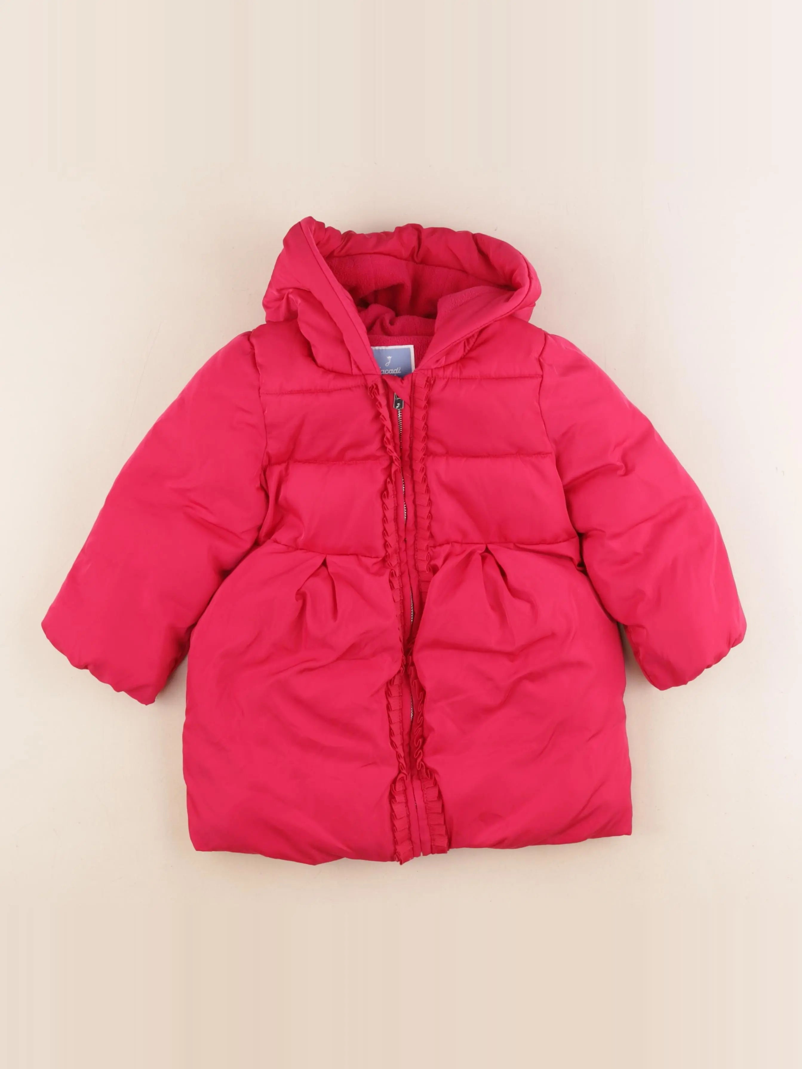 Jacadi - doudoune rose - 36 mois
