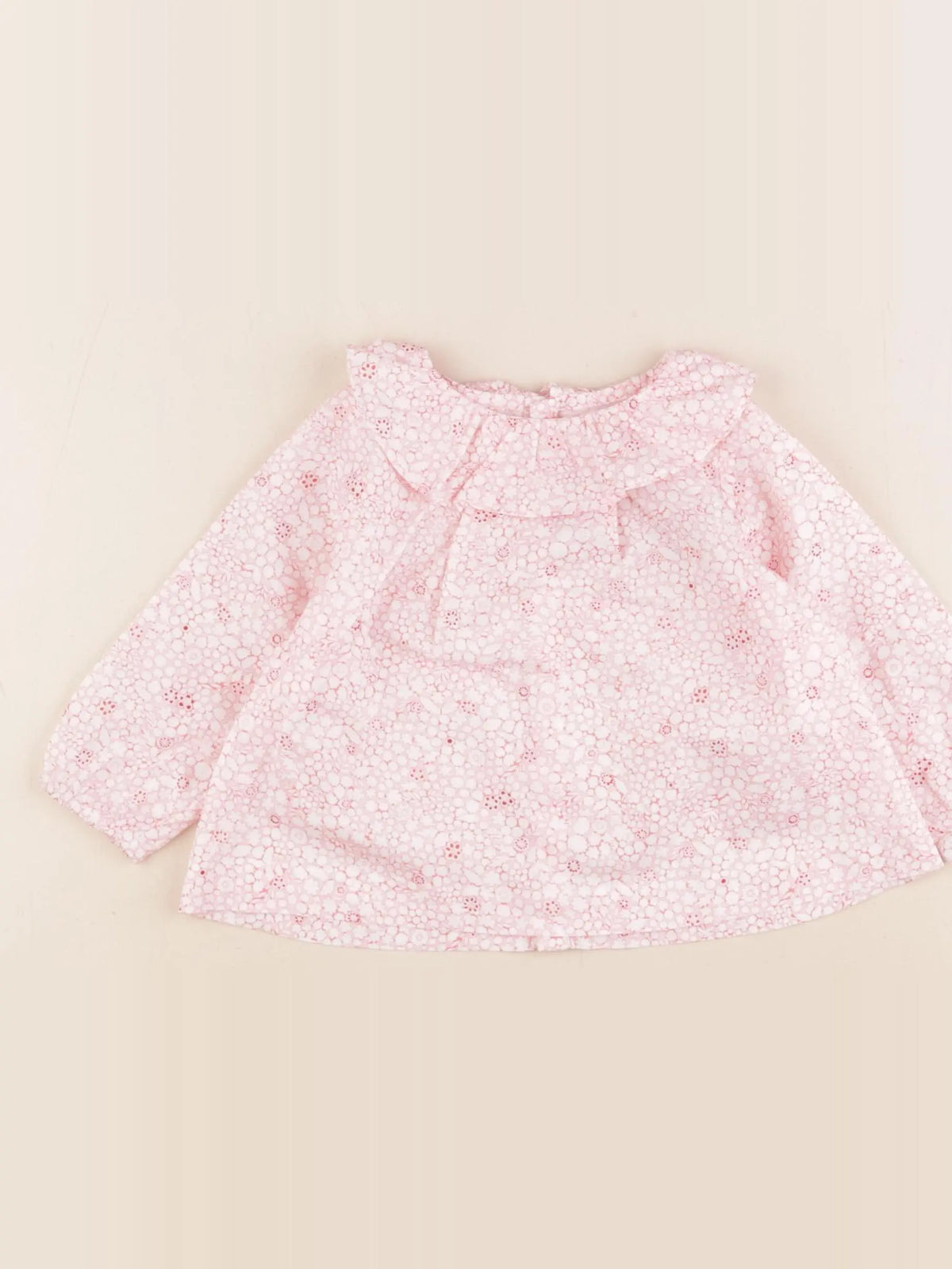 Jacadi - blouse multicolore - 12 mois