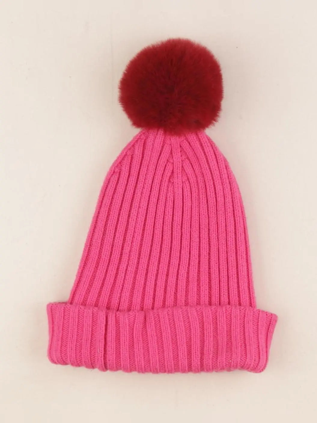 Jacadi - bonnet rose - 3 ans