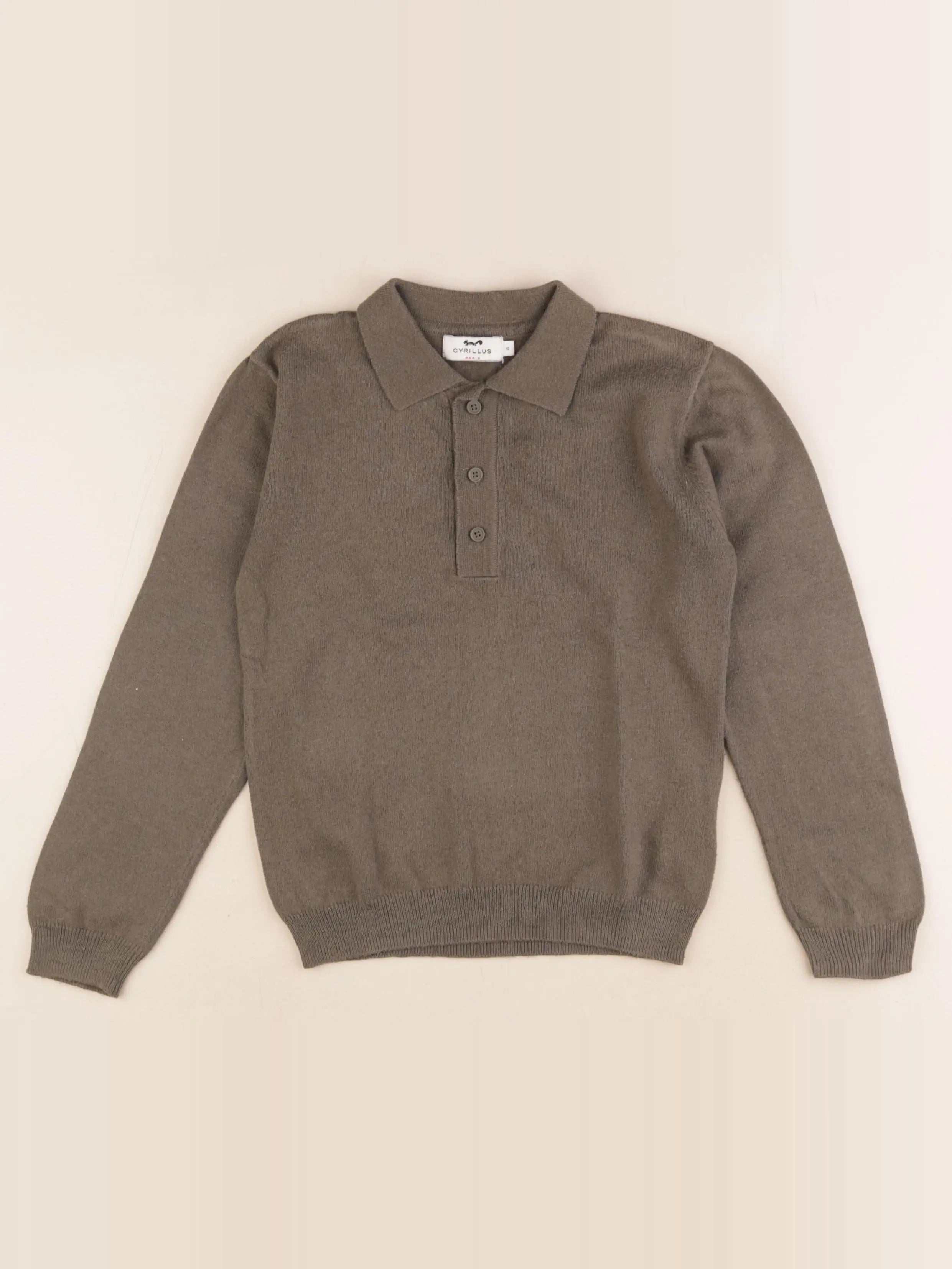 Cyrillus - pull vert - 6 ans