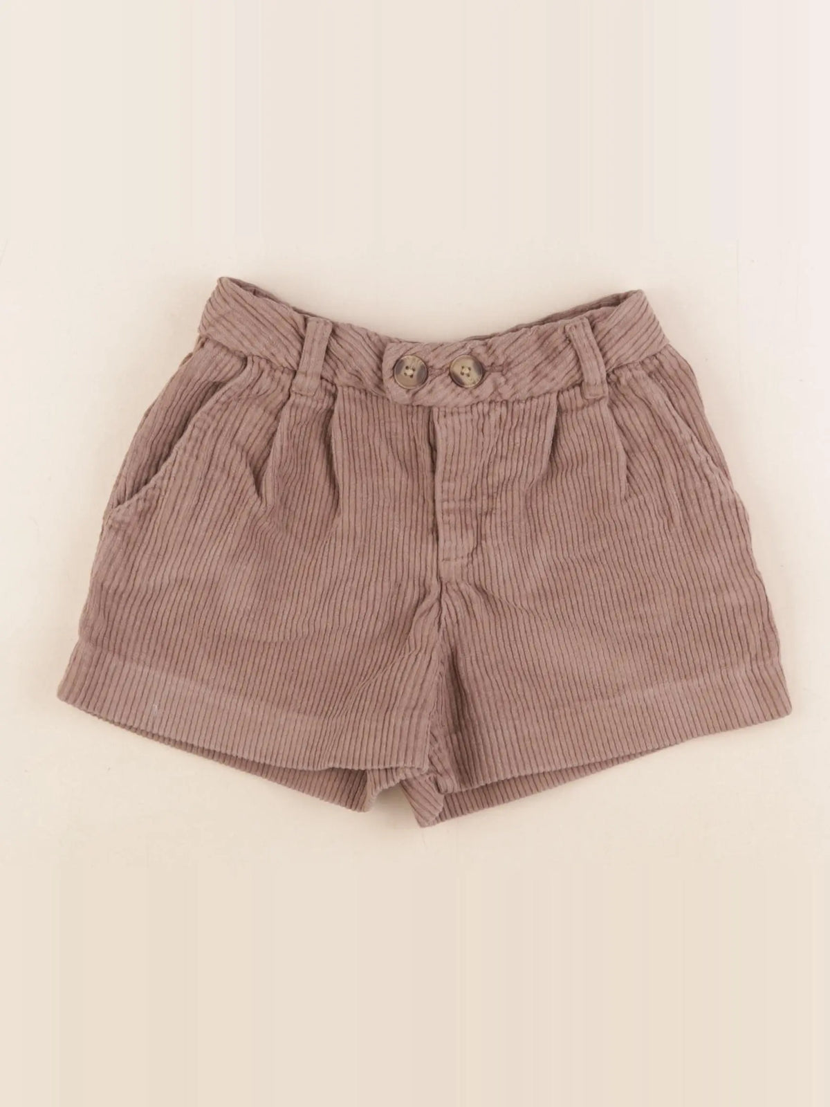 Cyrillus - short marron - 4 ans