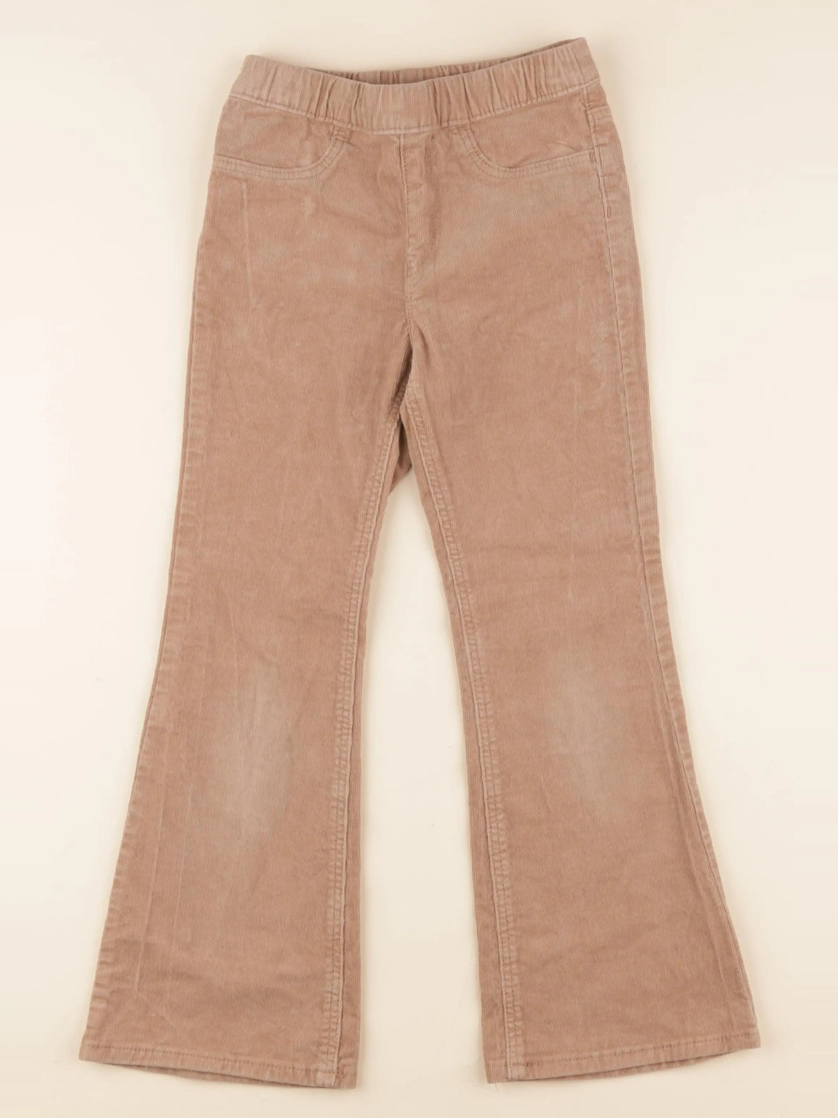 H&M - jegging beige - 6/7 ans