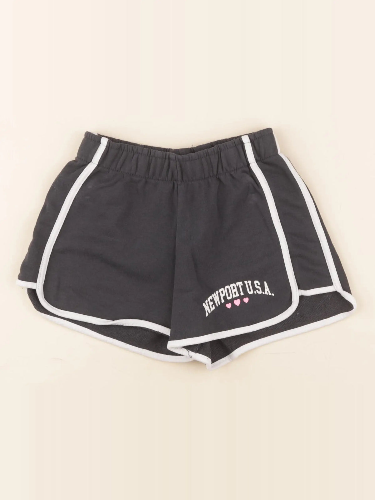Zara - short gris - 6/7 ans