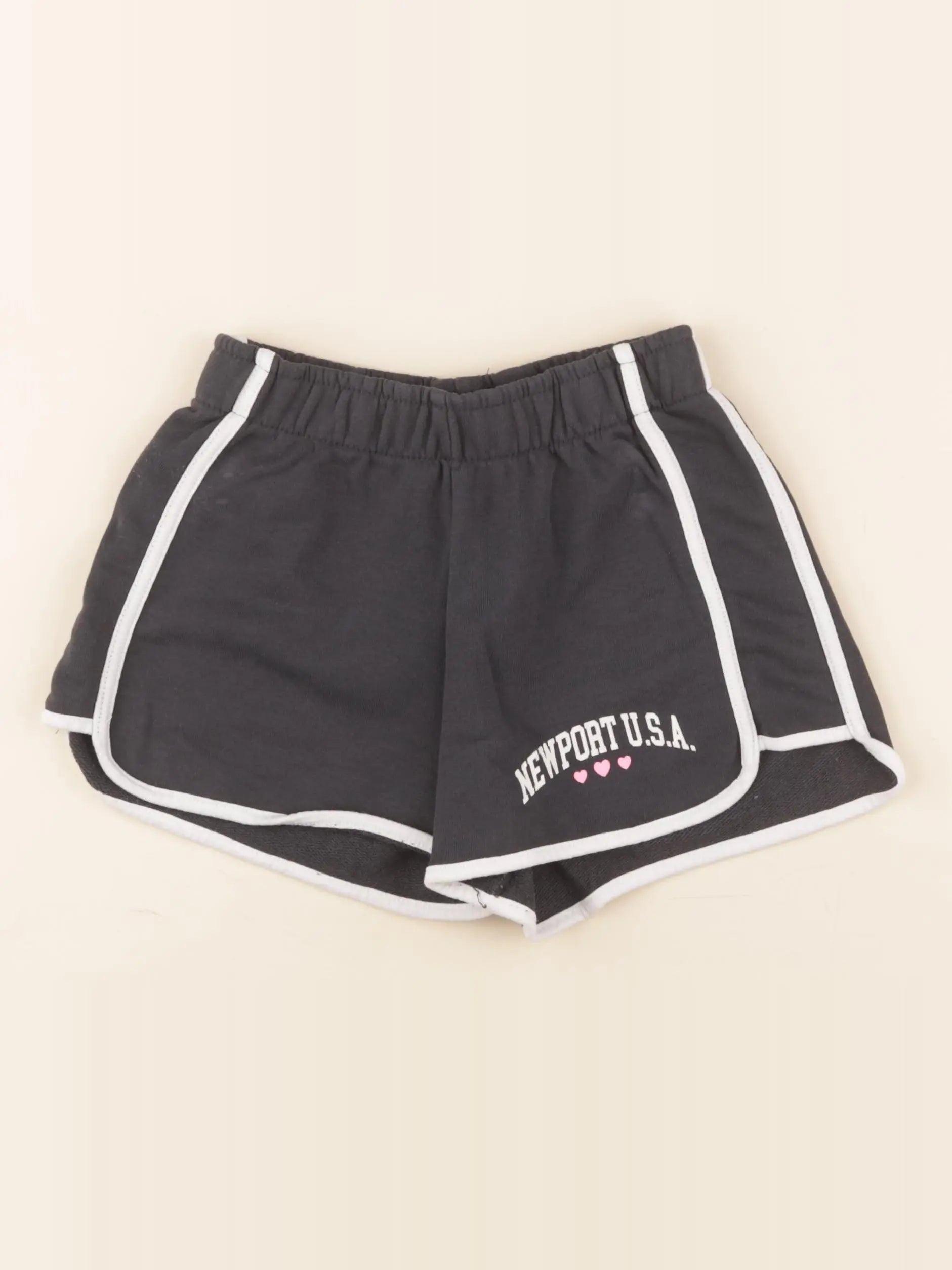 Zara - short gris - 6/7 ans
