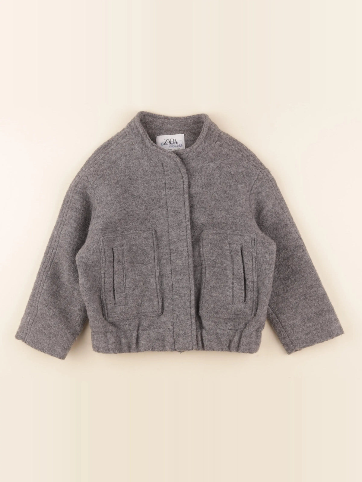 Zara - veste gris - 4/5 ans