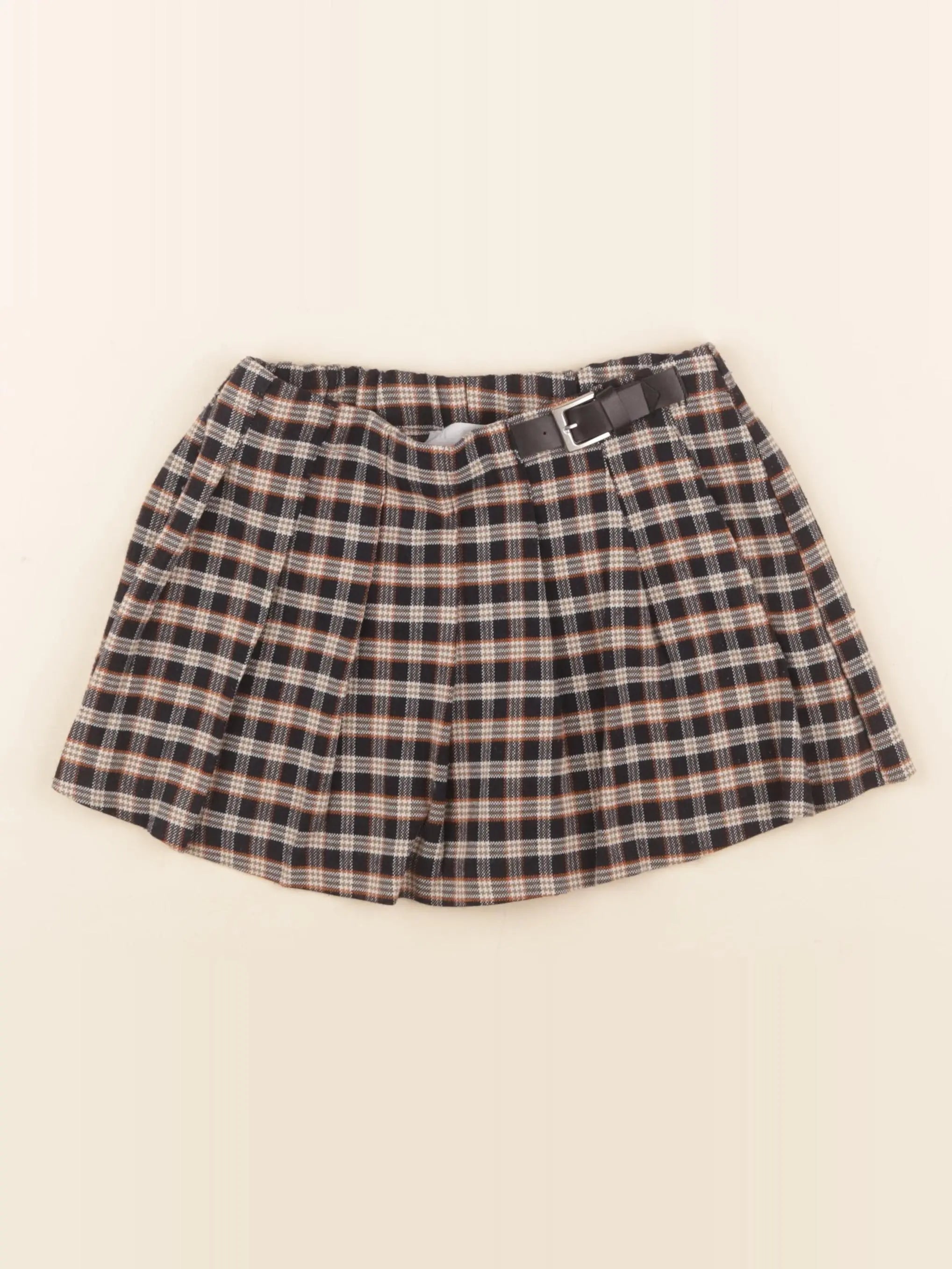 Zara - jupe short multicolore - 6 ans