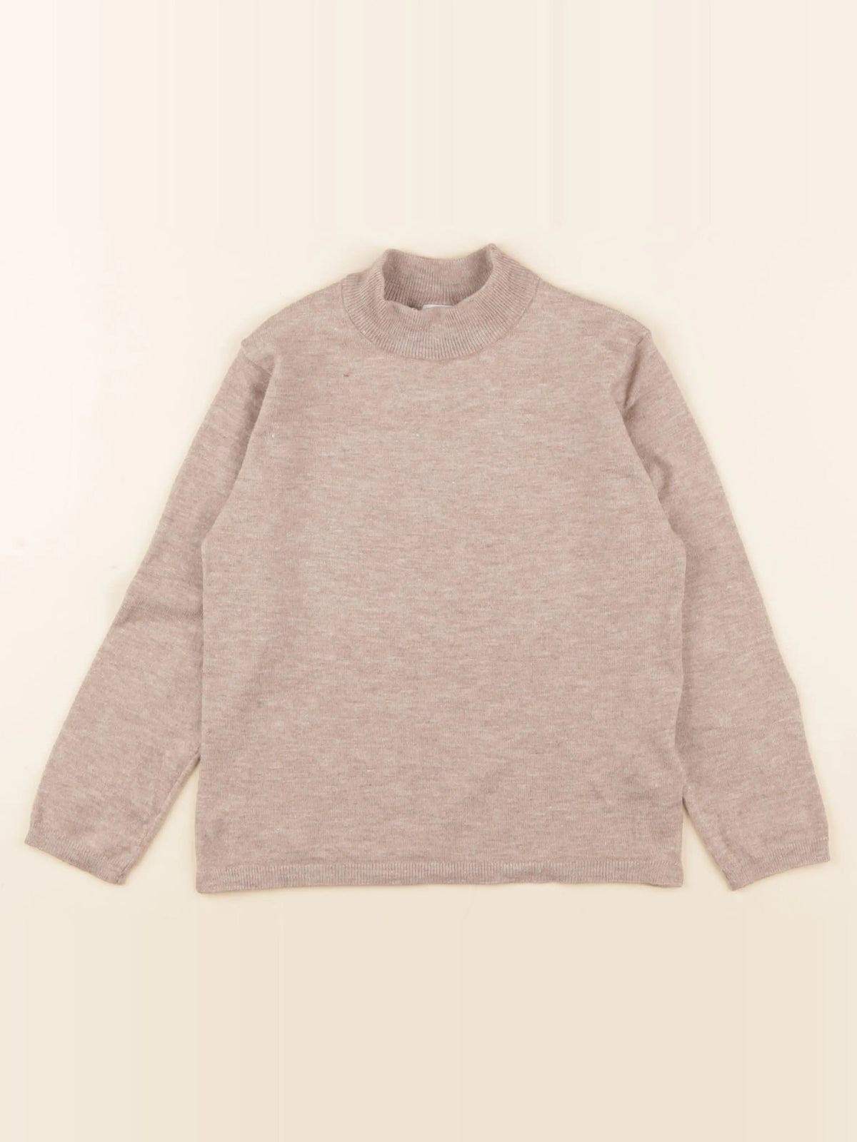 Zara - pull beige - 6 ans