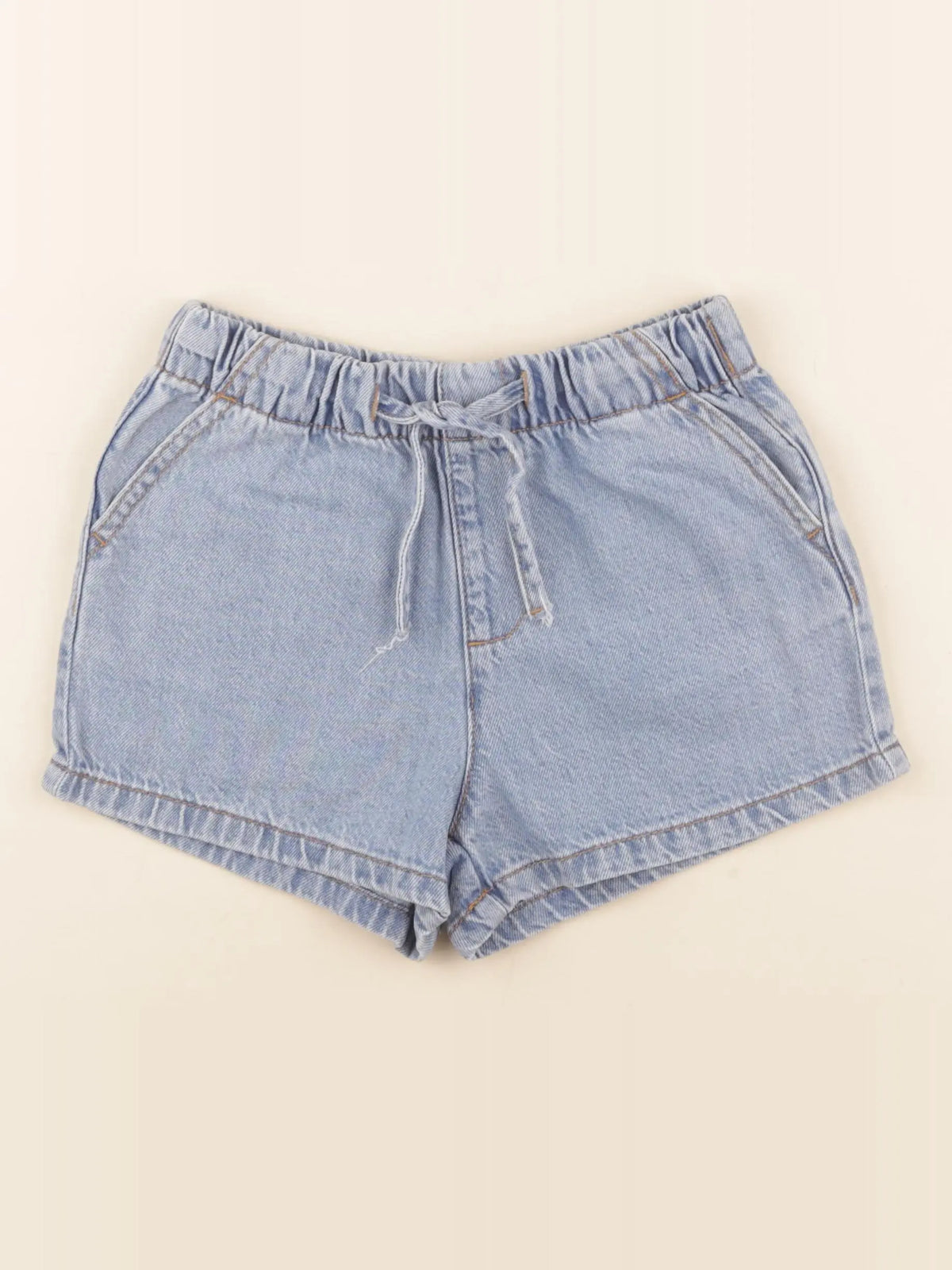 Zara - short bleu - 6/7 ans