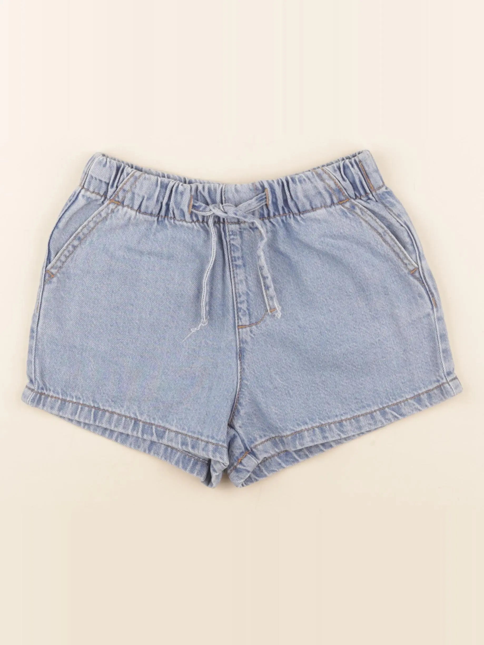 Zara - short bleu - 6/7 ans