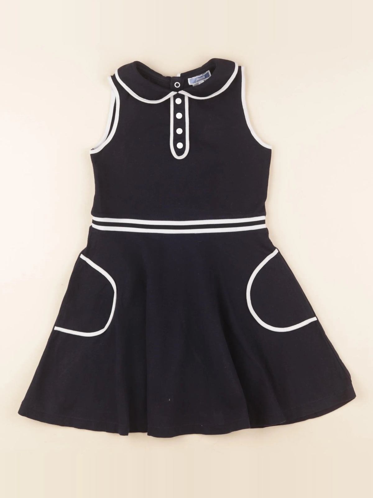 Jacadi - robe bleu - 6 ans