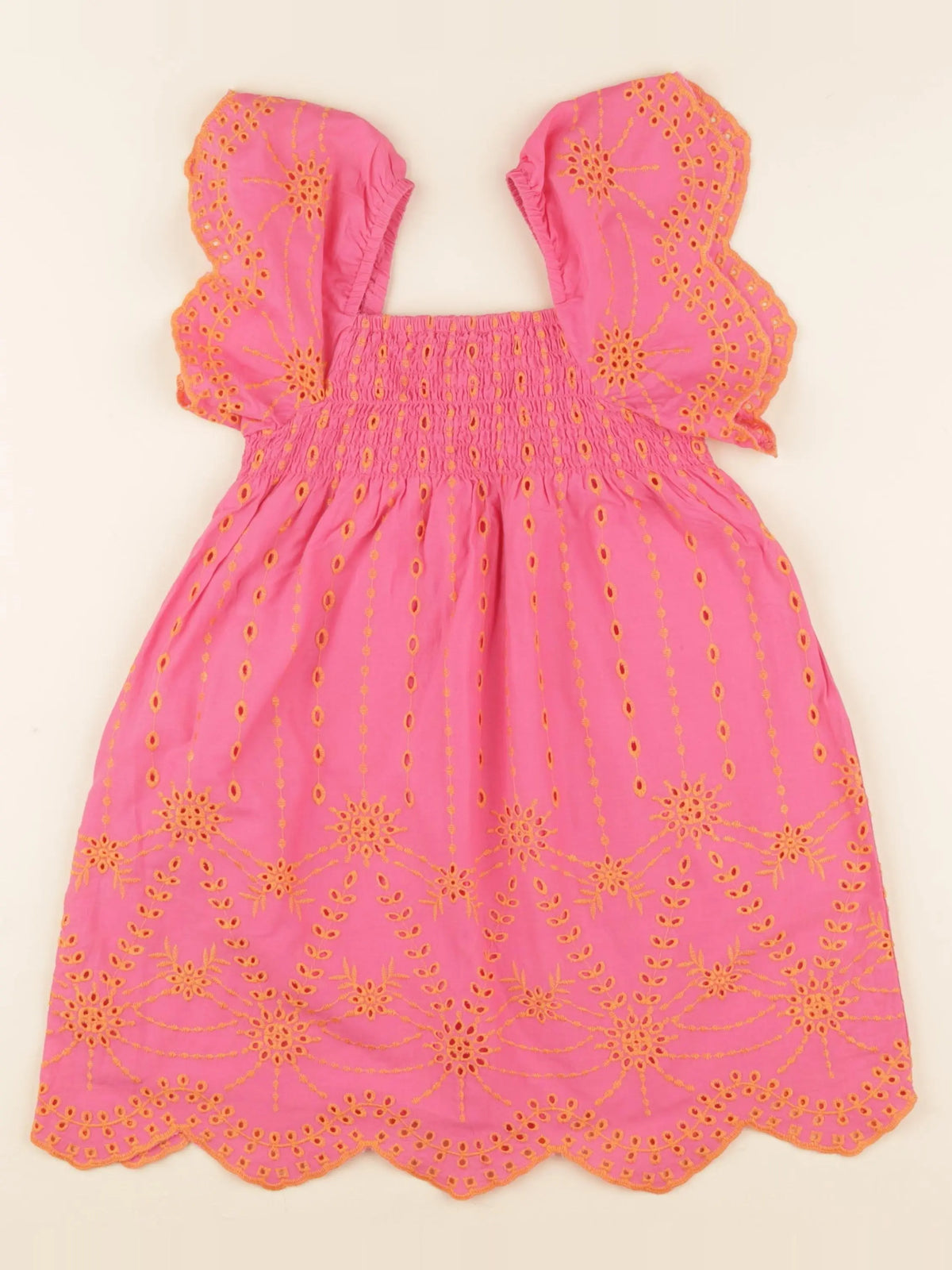 Zara - robe rose - 6 ans