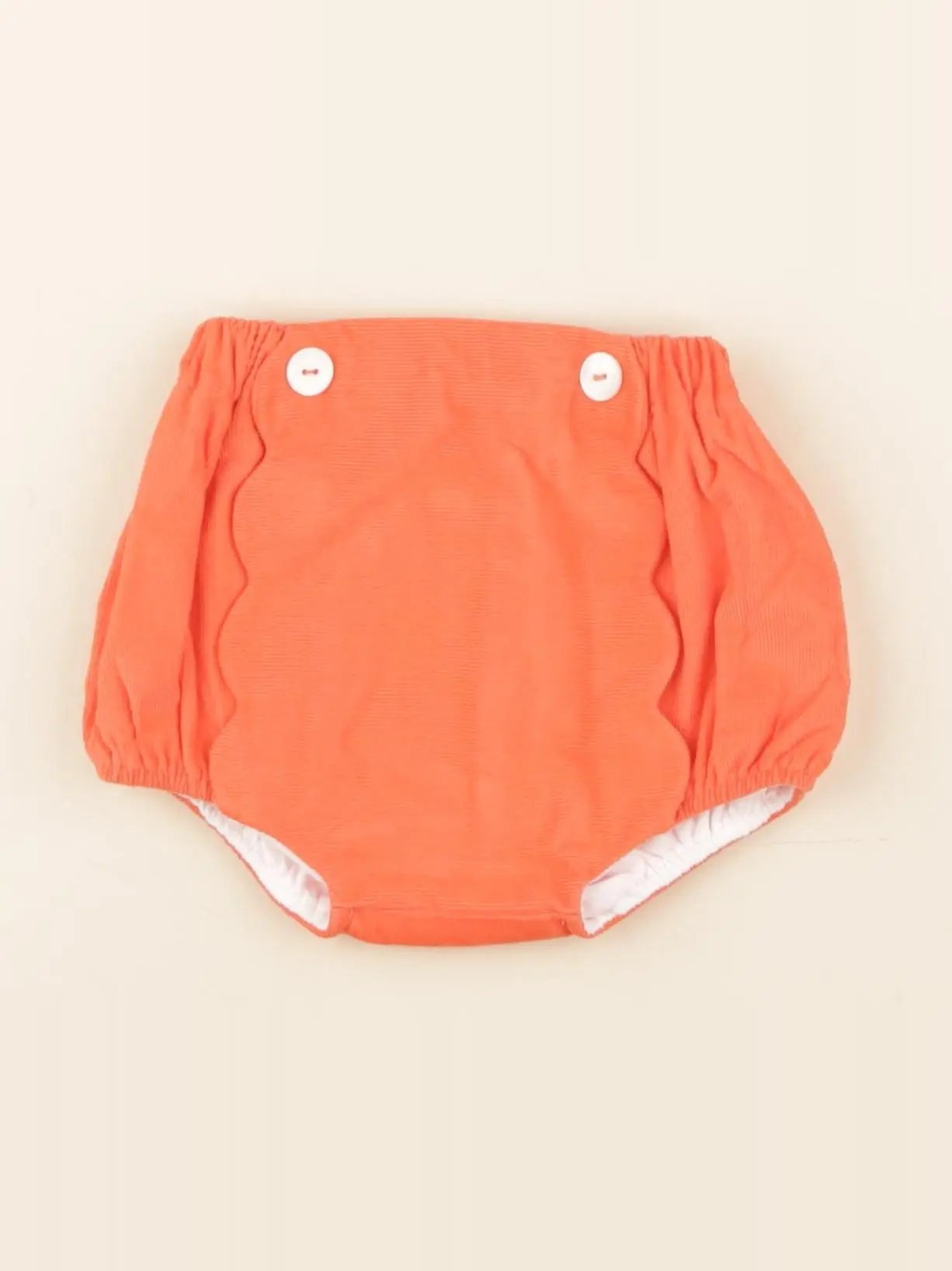 Jacadi - bloomer orange - 3 mois