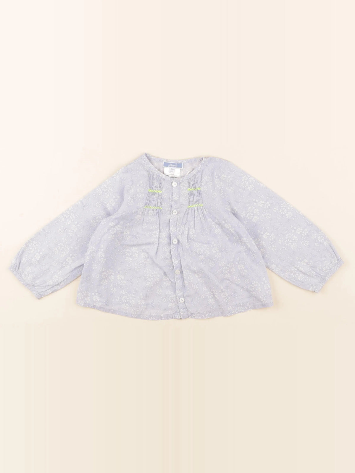 Jacadi - blouse liberty multicolore - 18 mois