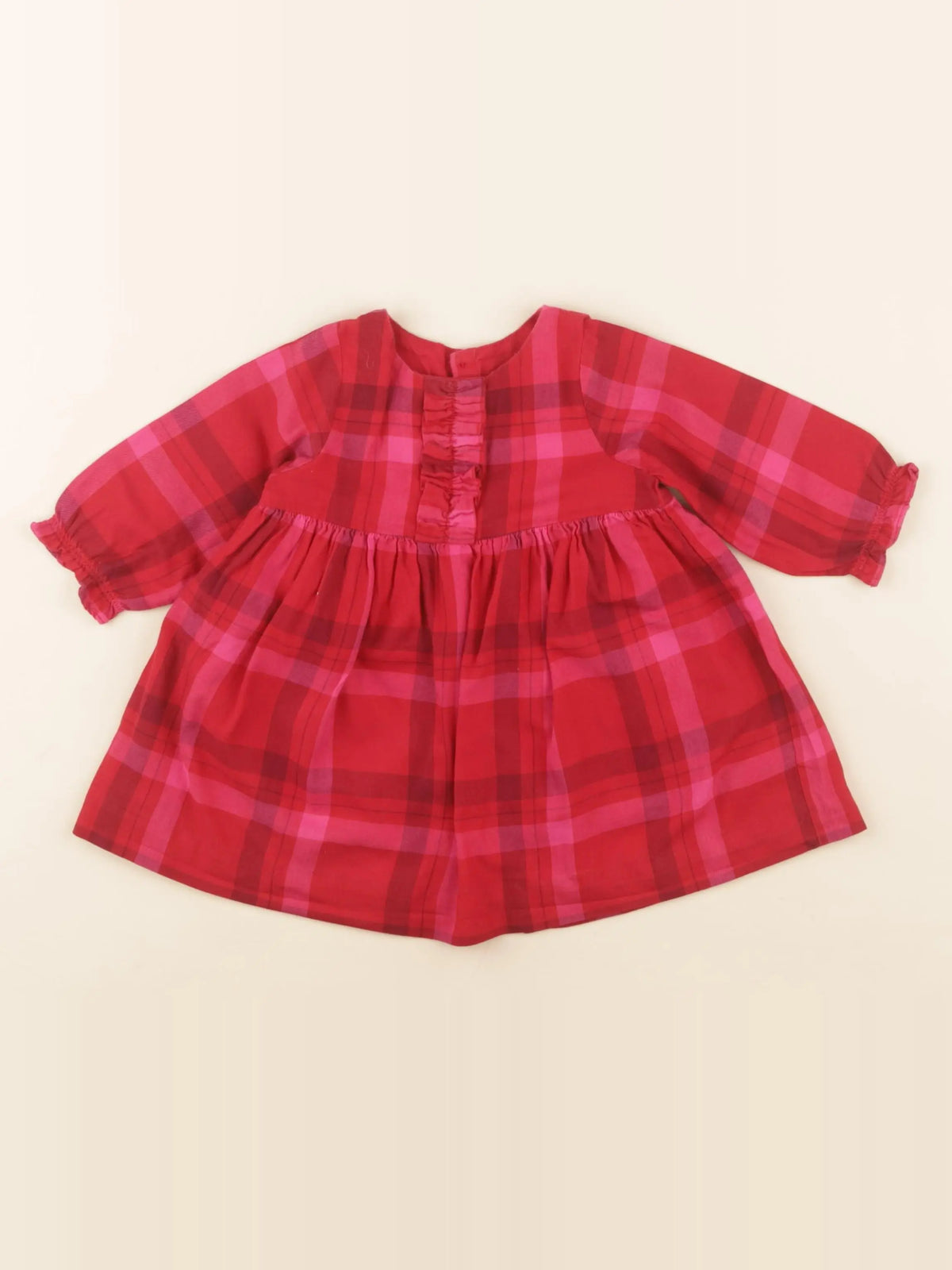 Jacadi - robe multicolore - 6 mois