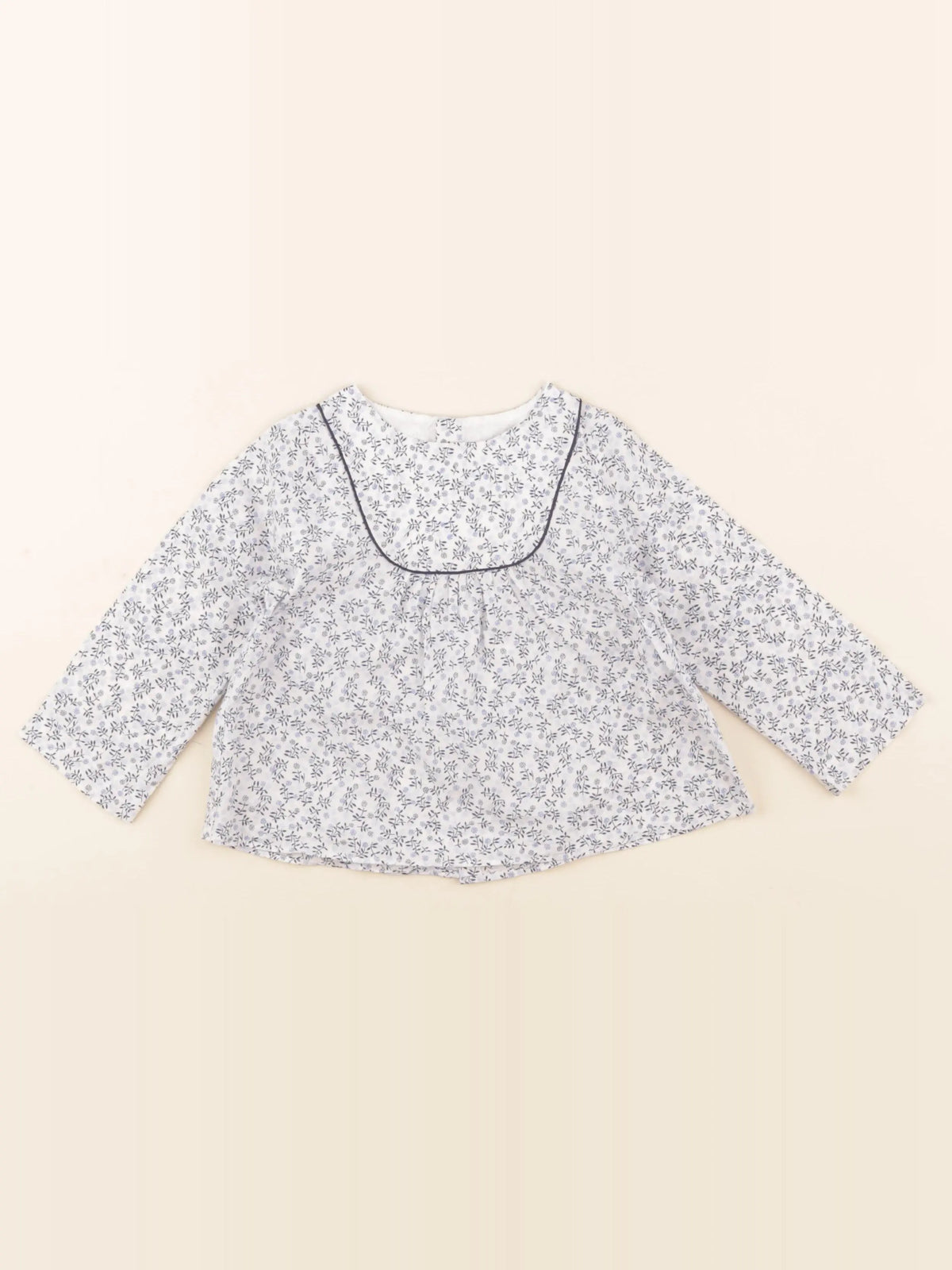 Jacadi - blouse liberty multicolore - 18 mois