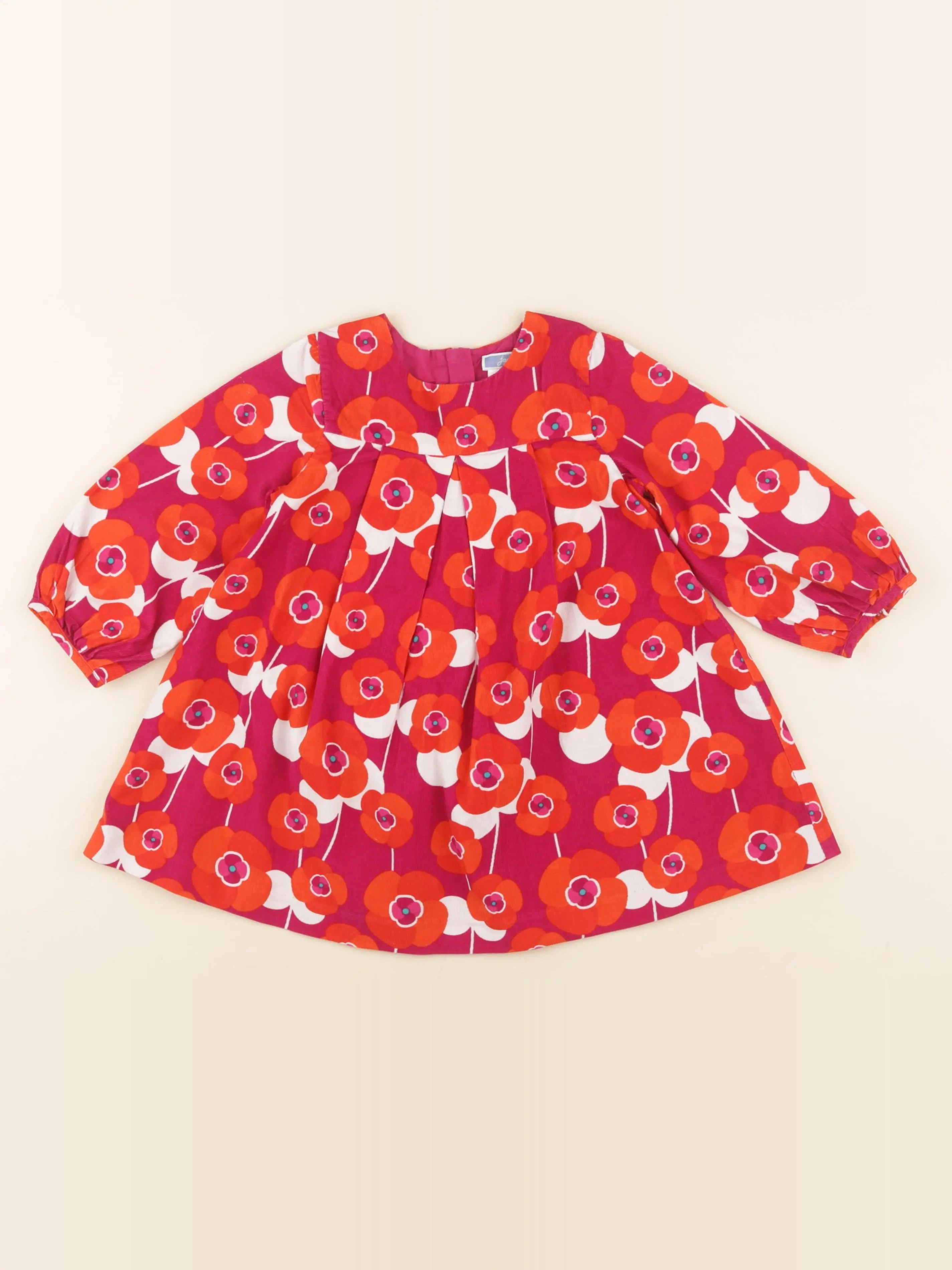 Jacadi - robe multicolore - 24 mois