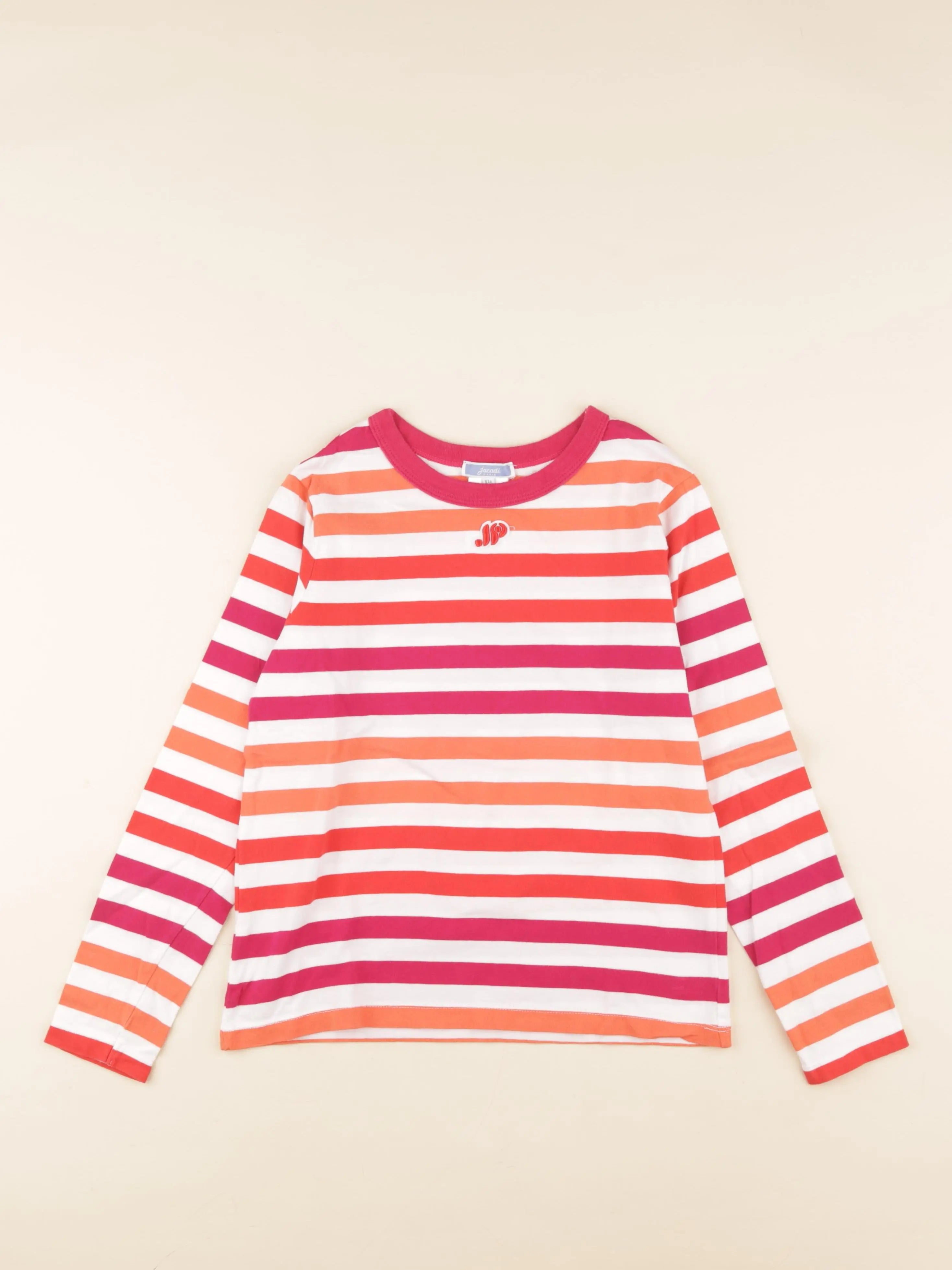 Jacadi - tee-shirt multicolore - 10 ans