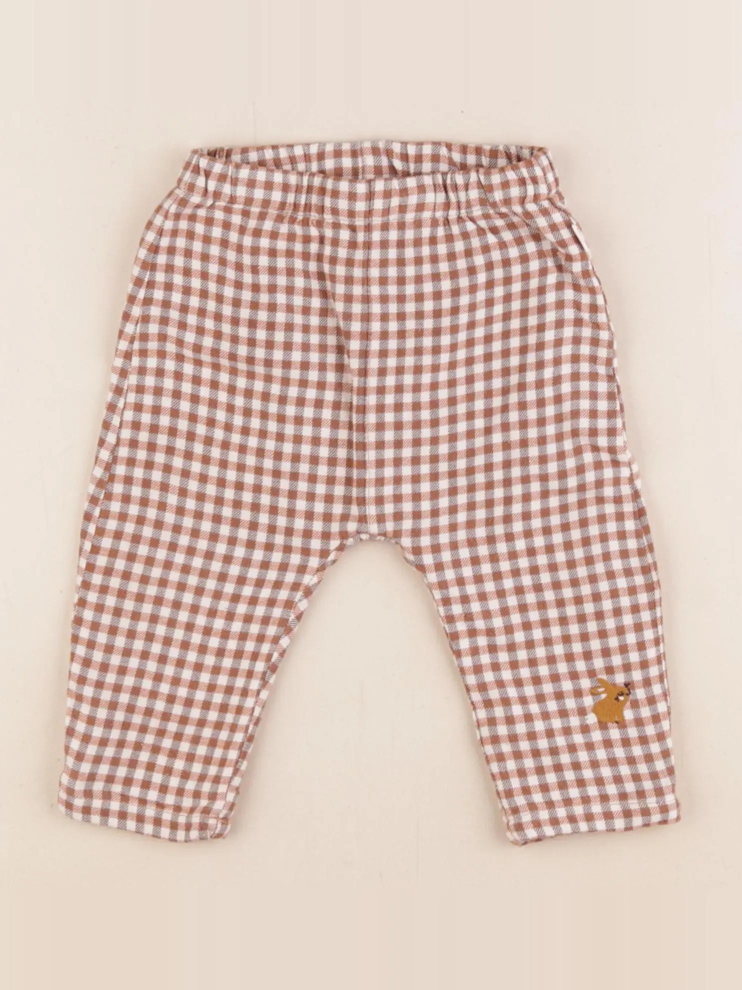 Catimini - pantalon multicolore - 9 mois