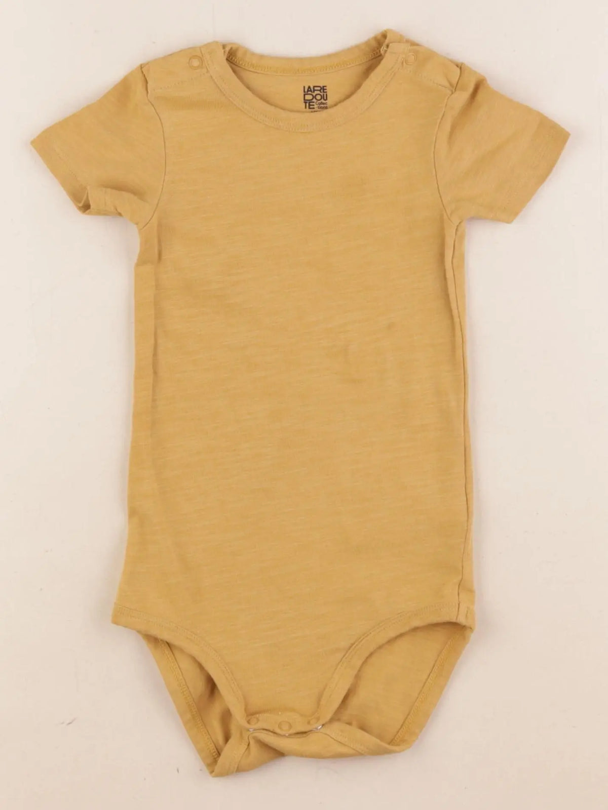 La Redoute - body jaune - 18 mois