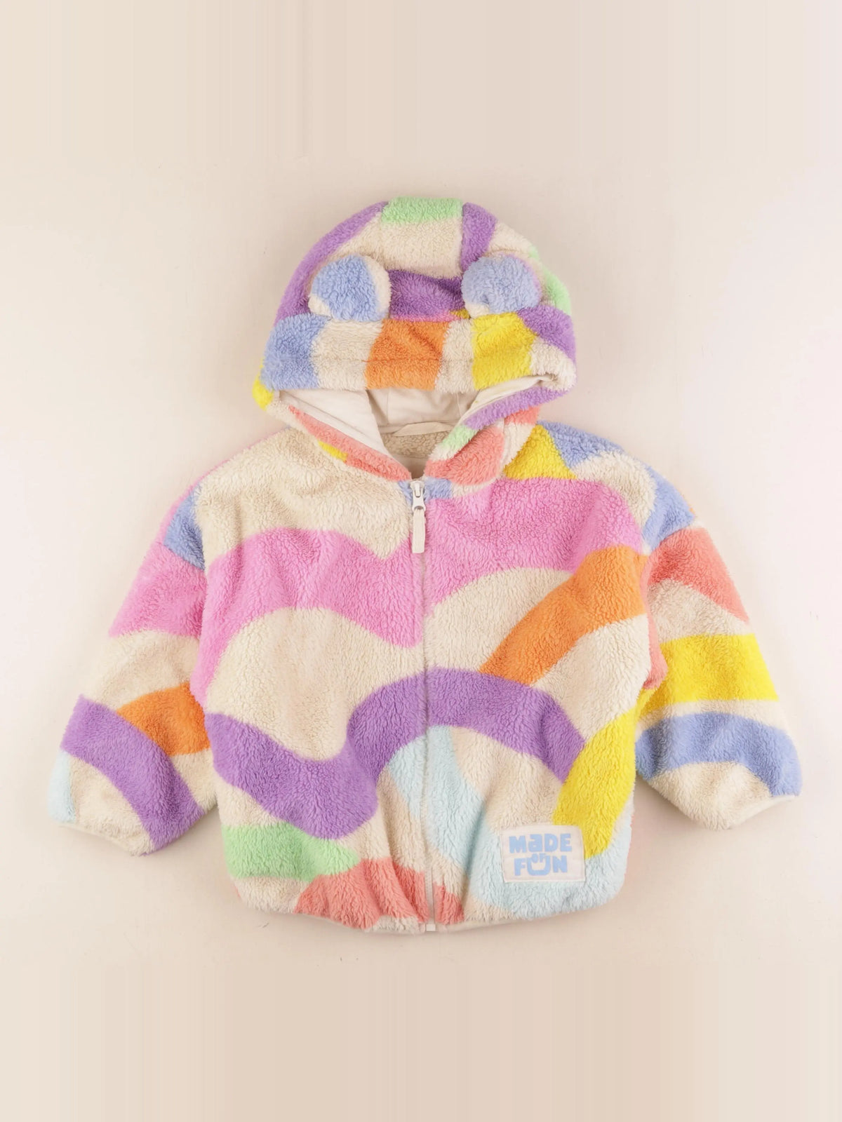 Next - veste multicolore - 4/5 ans