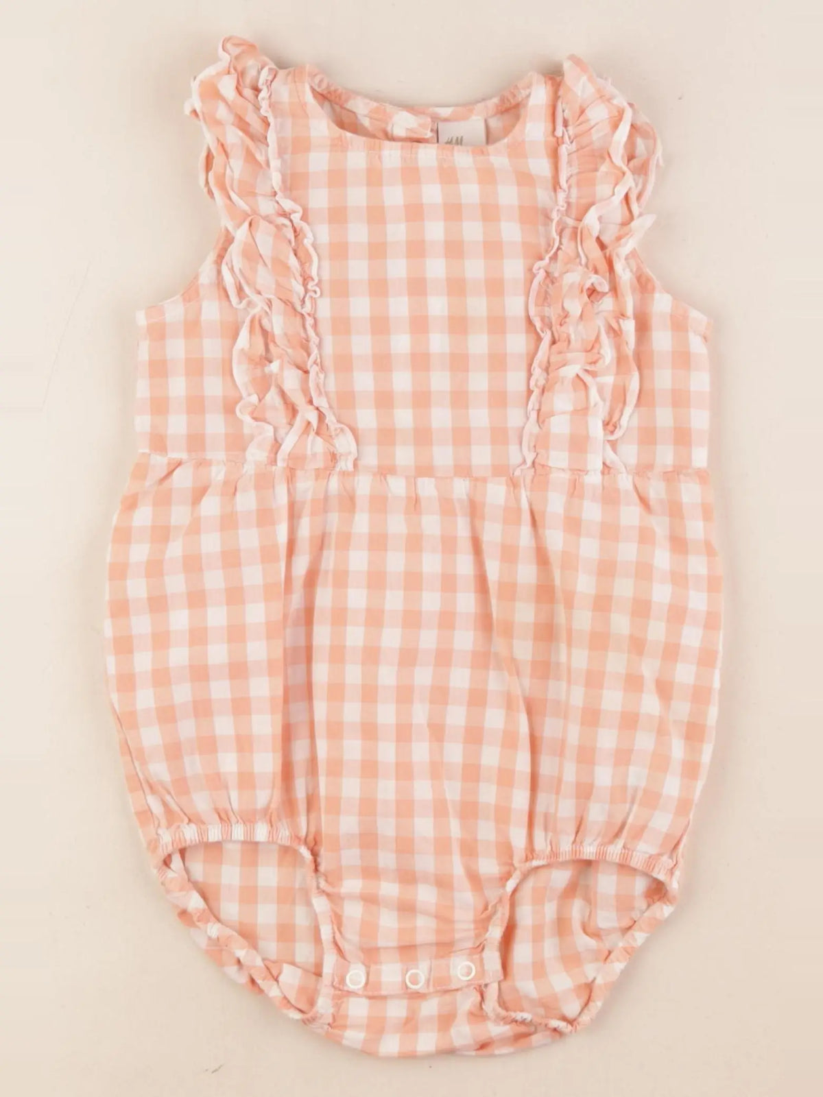 H&M - combinaison rose - 2/3 ans