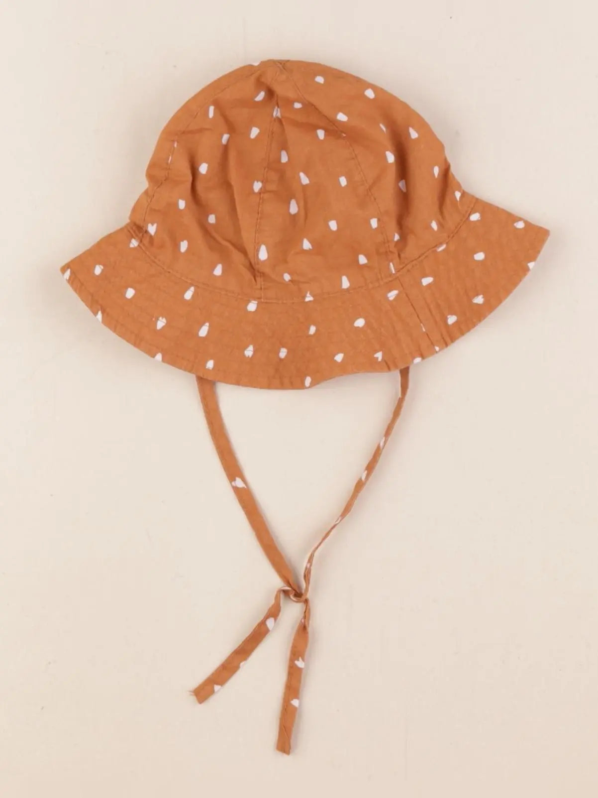 H&M - chapeau marron - 0/2 mois