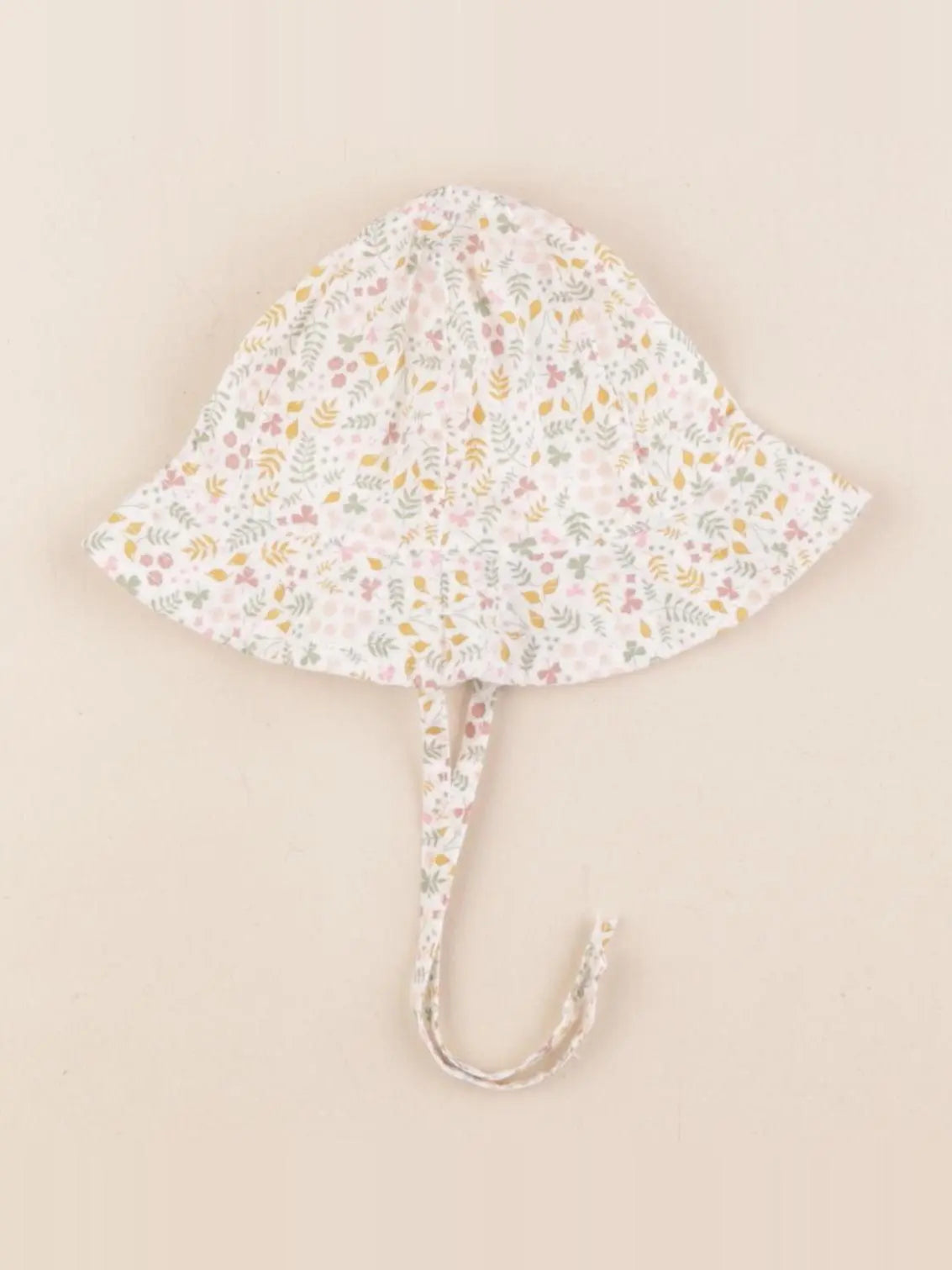 H&M - chapeau multicolore - 3/6 mois