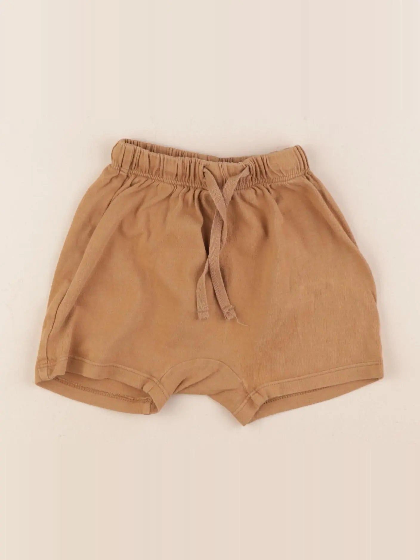 H&M - short marron - 12/18 mois