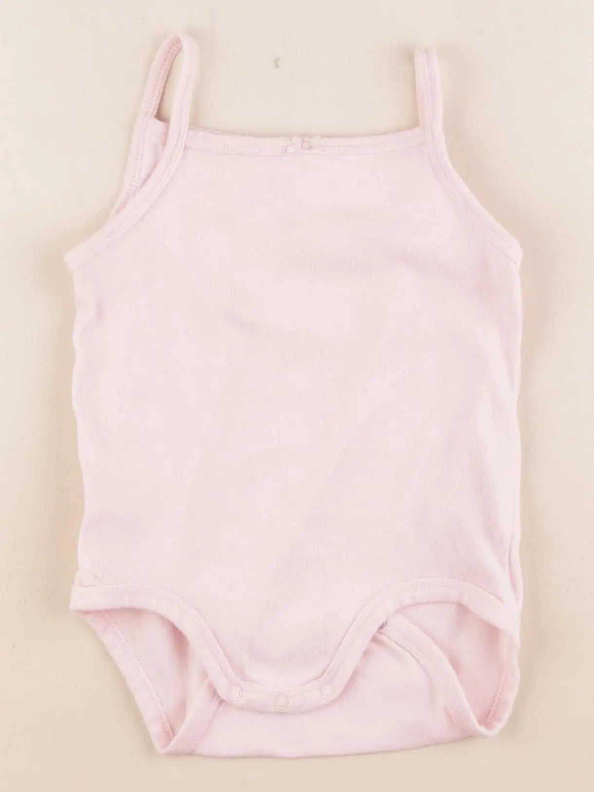 H&M - body rose - 12/18 mois