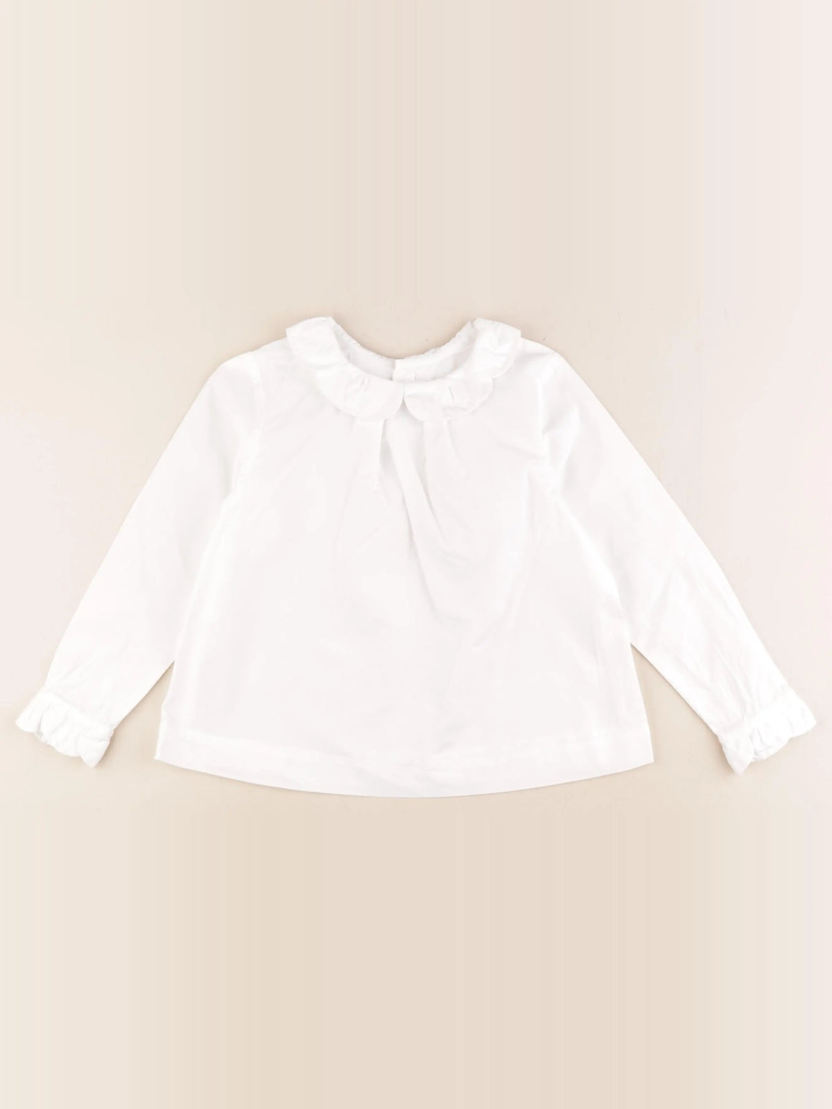 Jacadi - blouse blanc - 4 ans