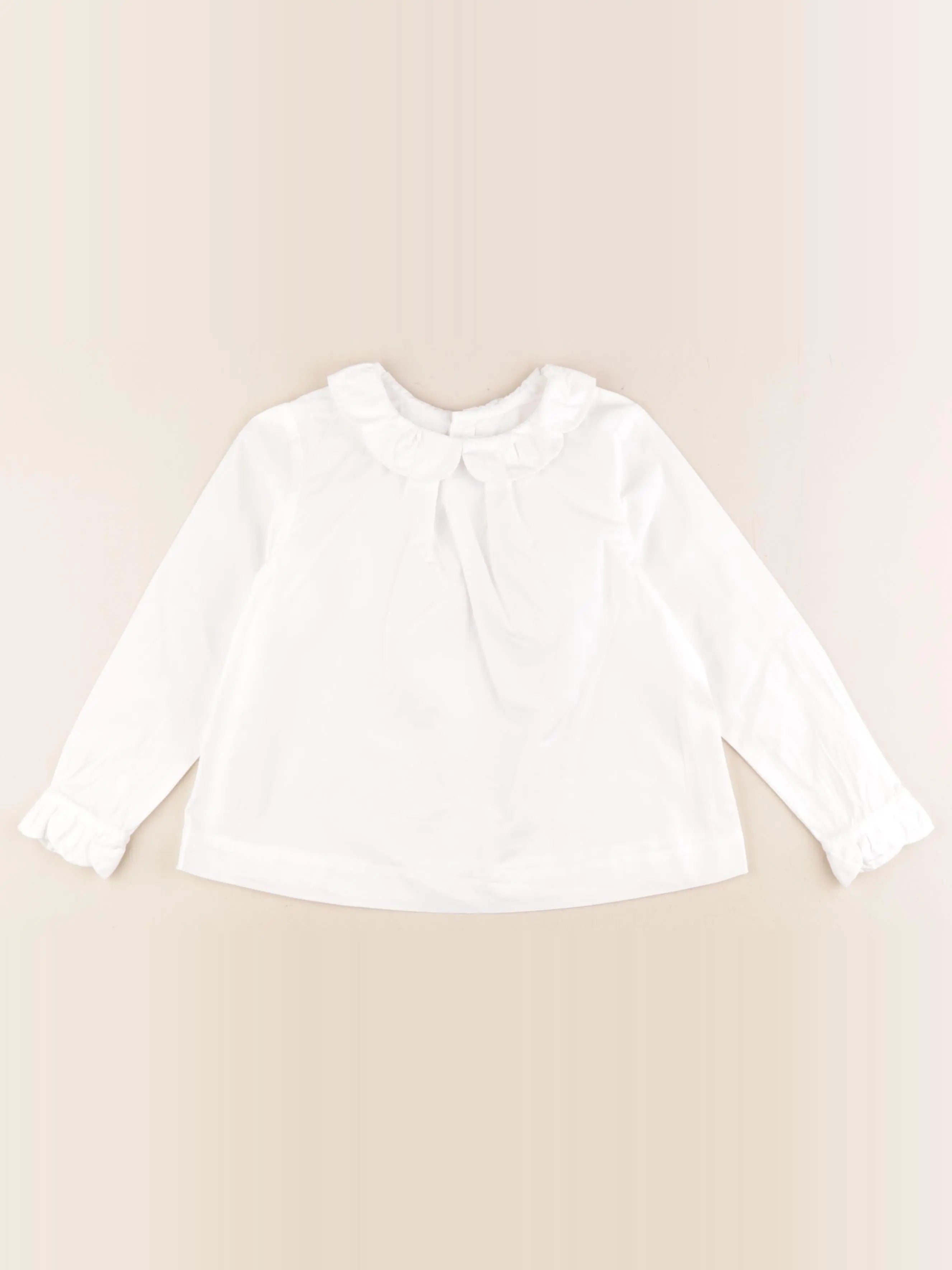 Jacadi - blouse blanc - 4 ans