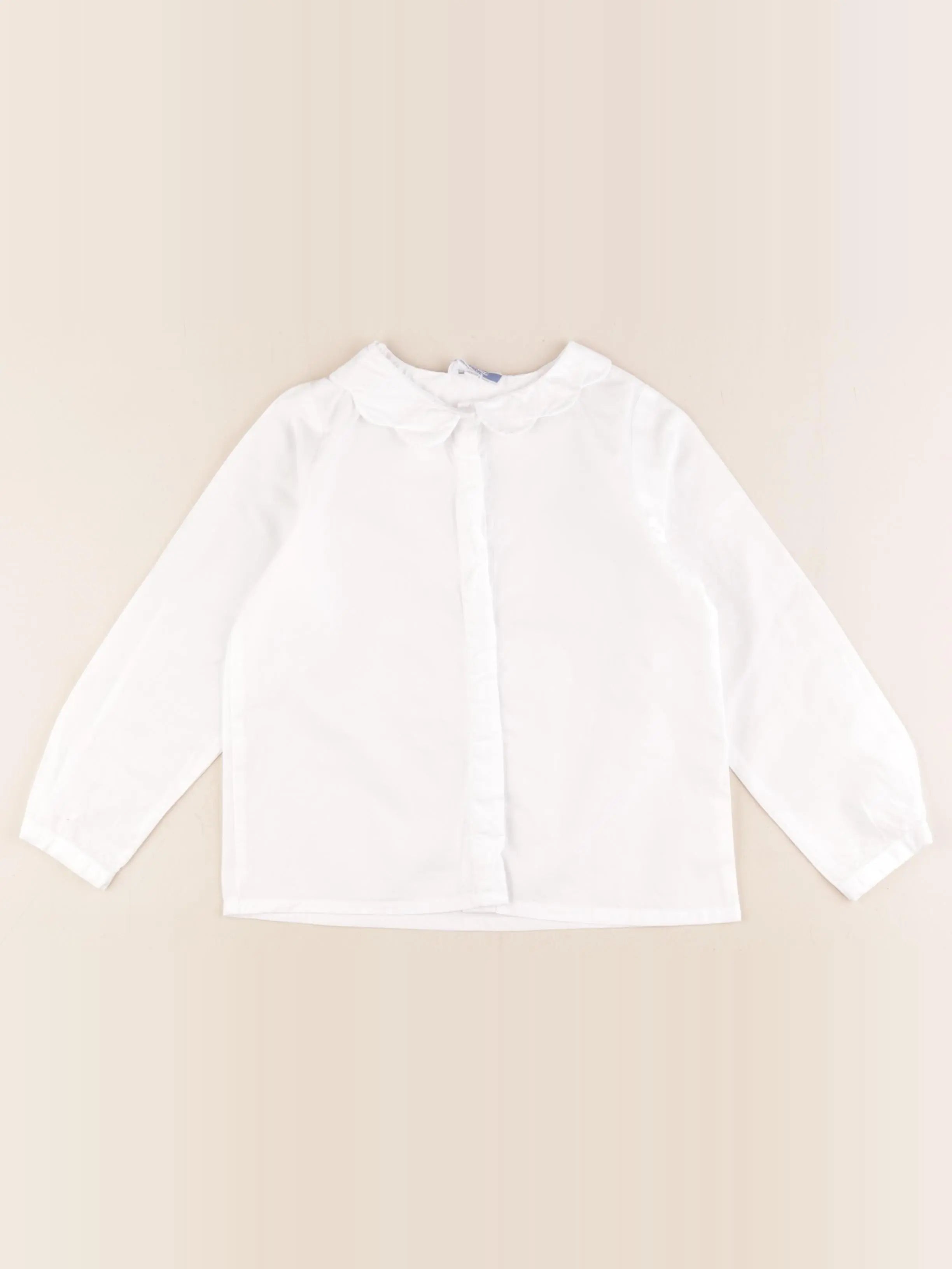 Jacadi - blouse blanc - 4 ans